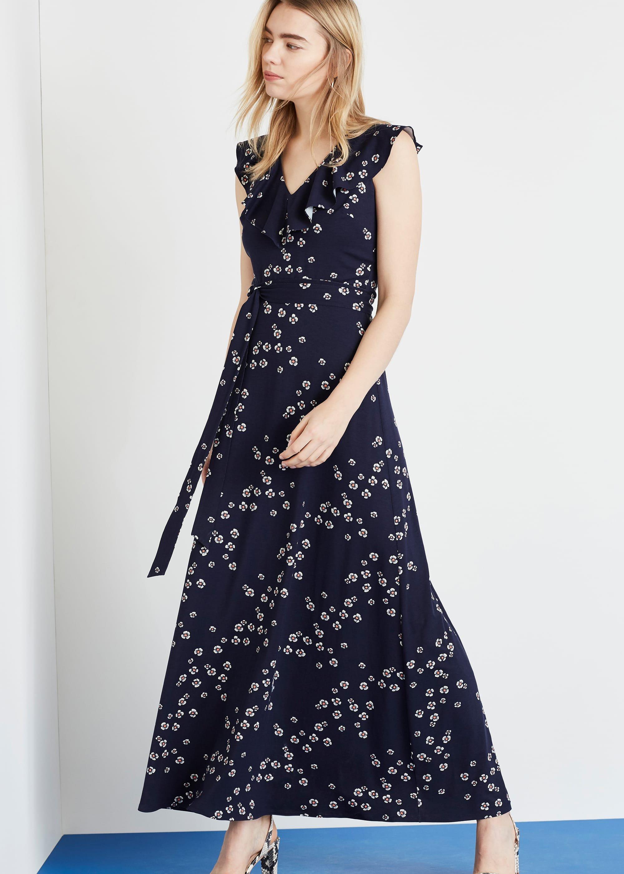 Destiny Print Maxi Dress