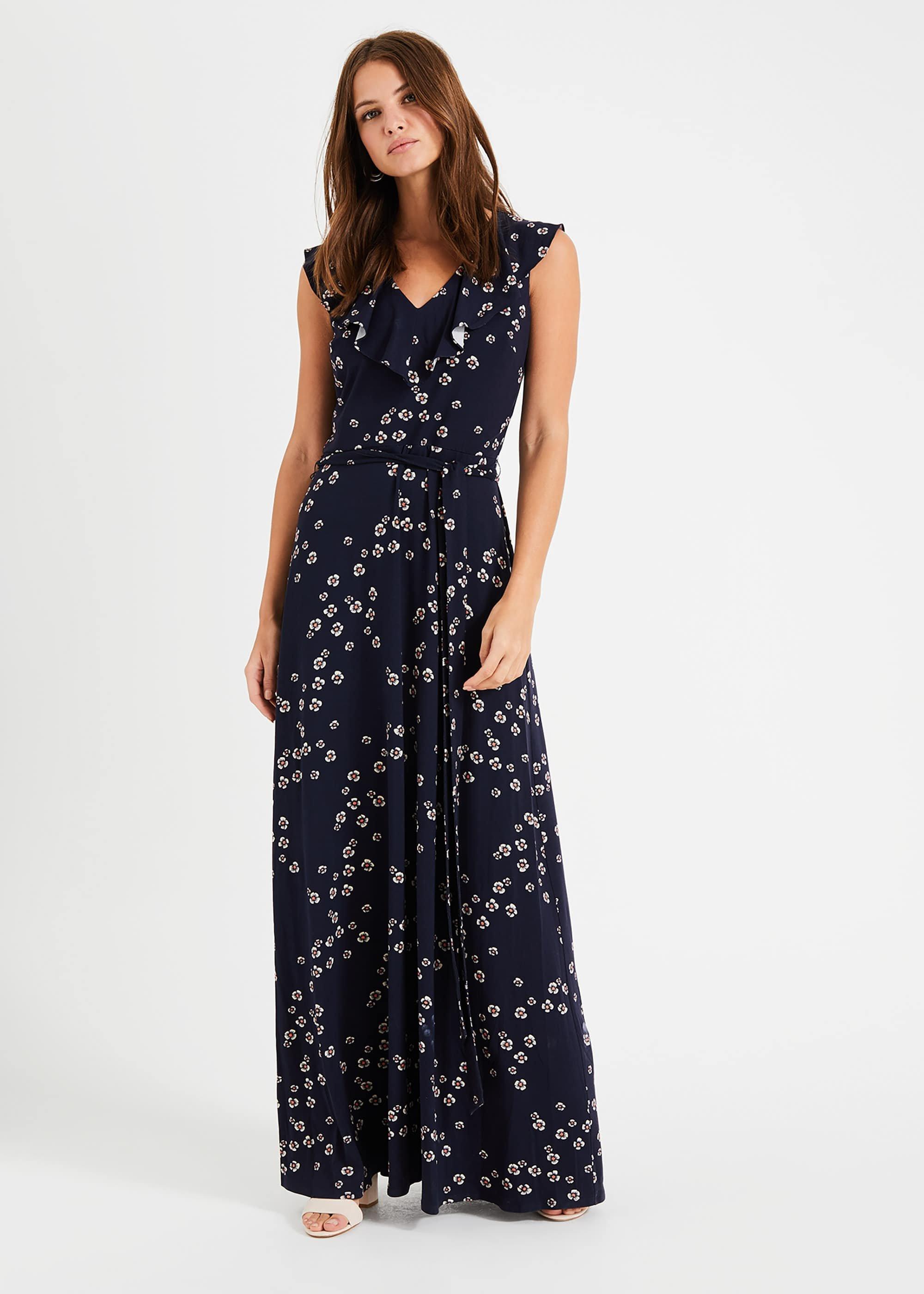Destiny Print Maxi Dress