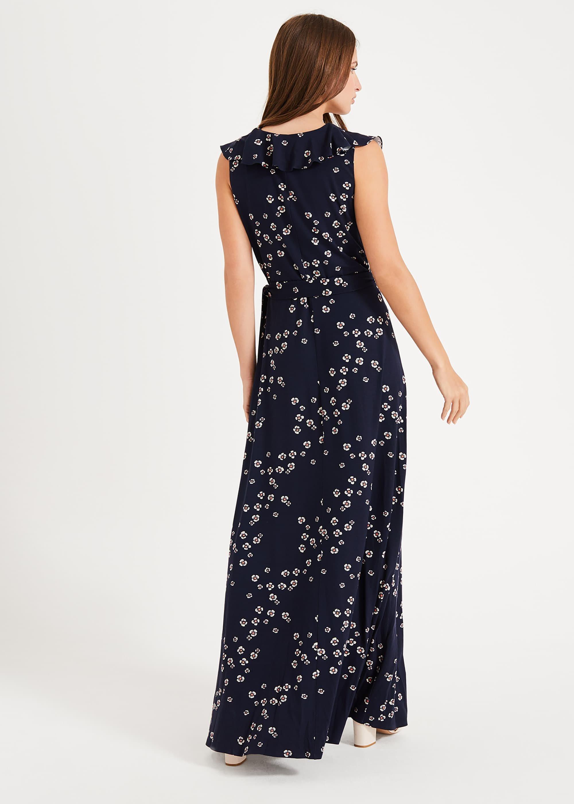 Destiny Print Maxi Dress