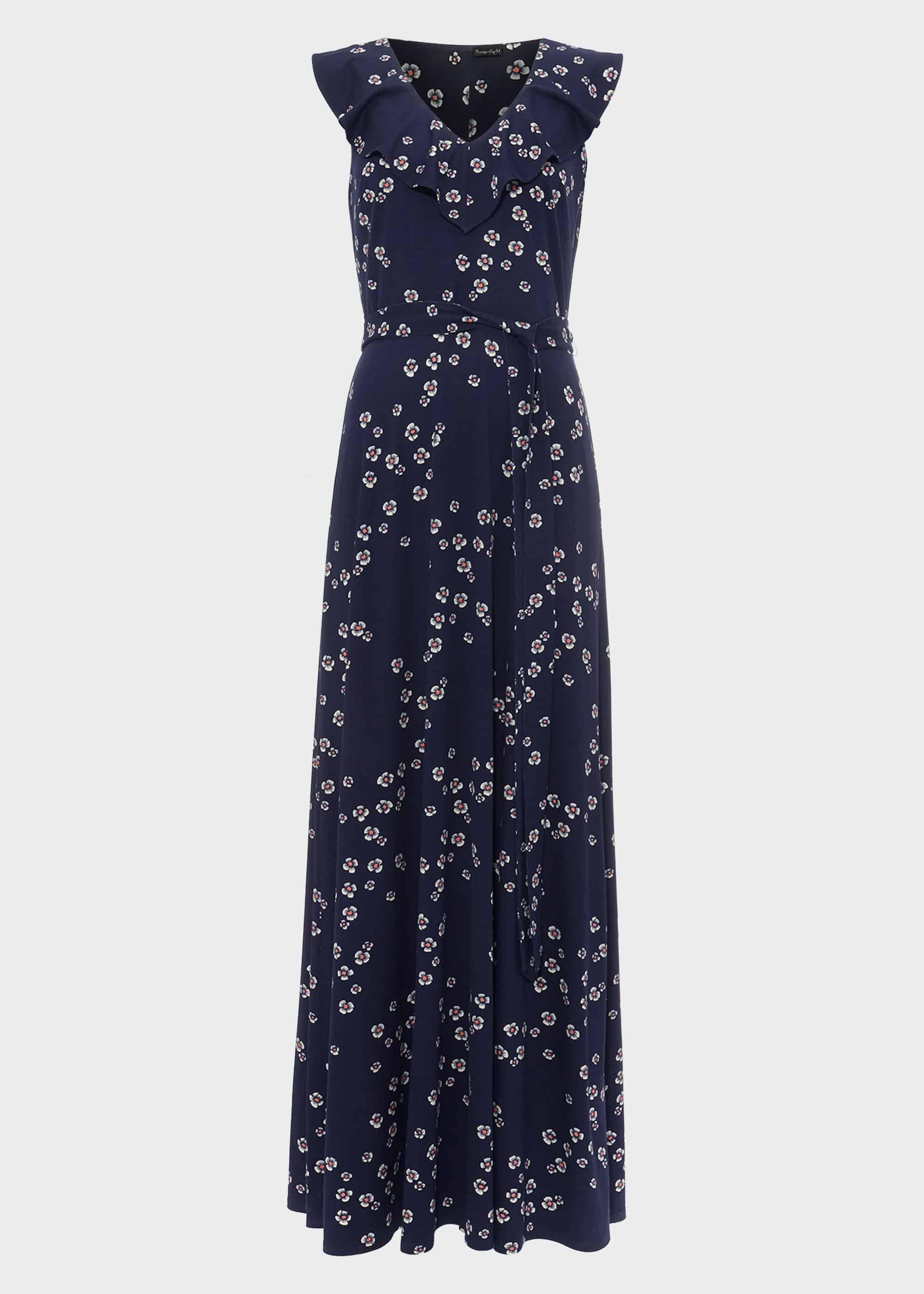 Destiny Print Maxi Dress