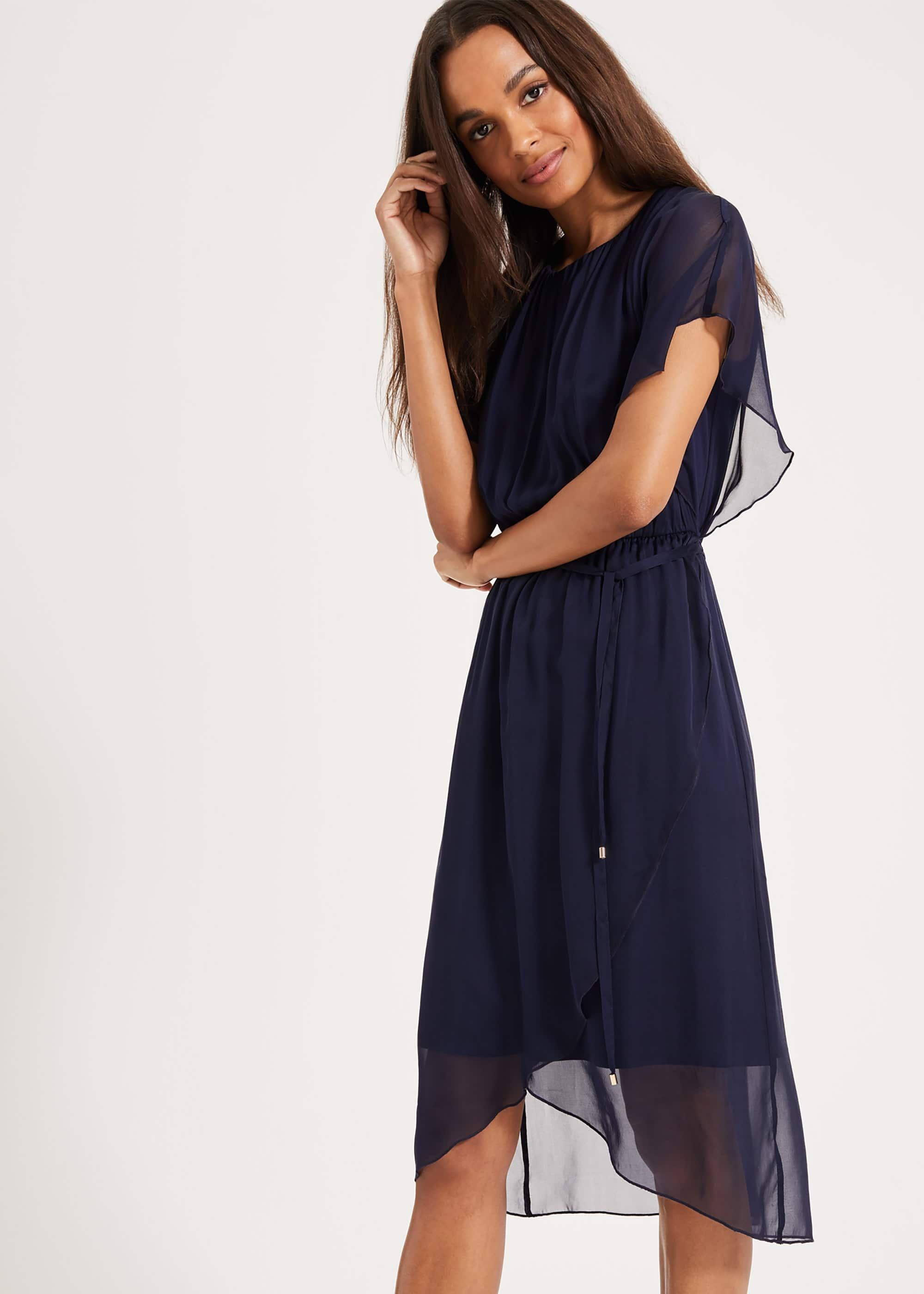 Isamini Silk Dress