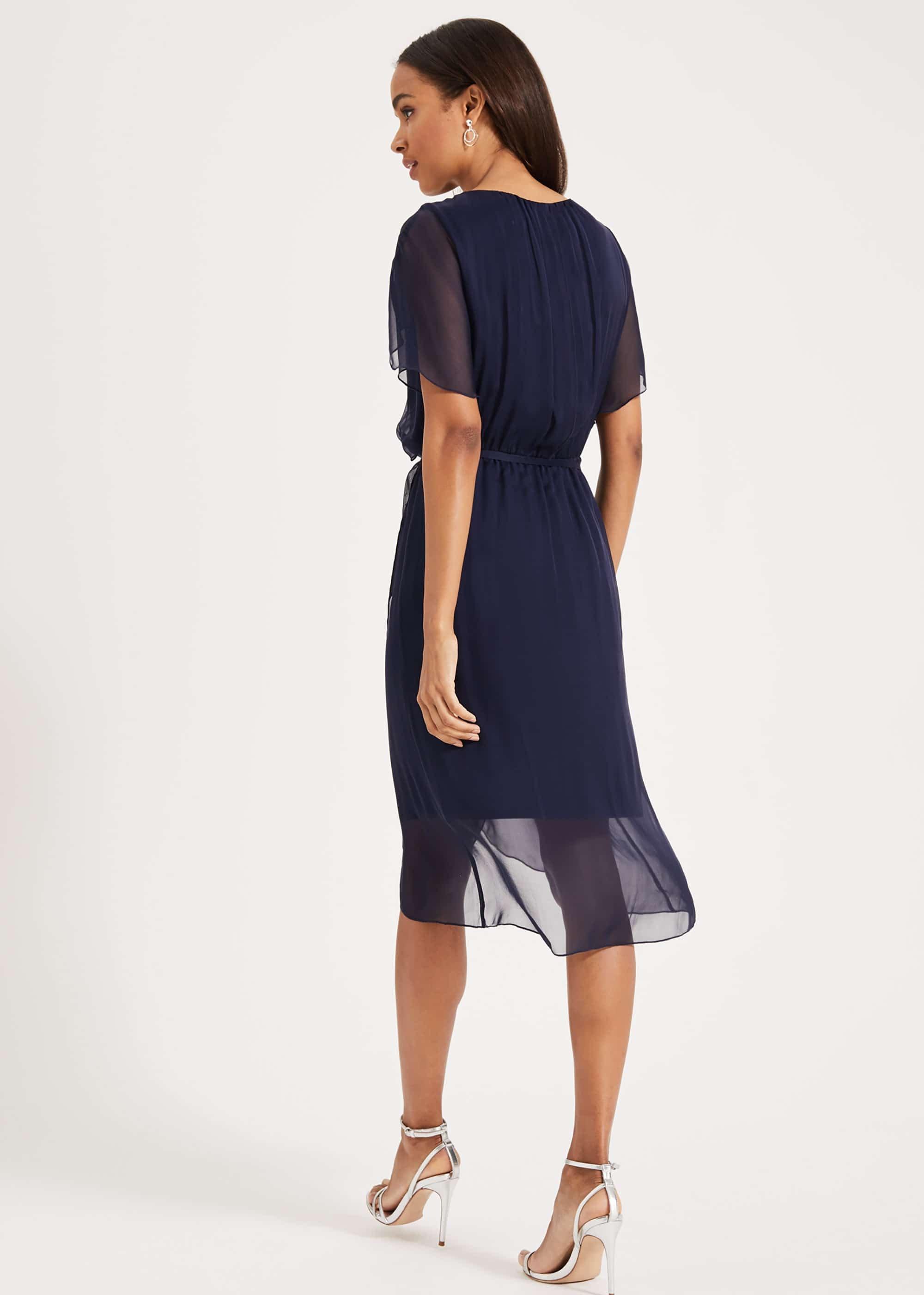 Isamini Silk Dress