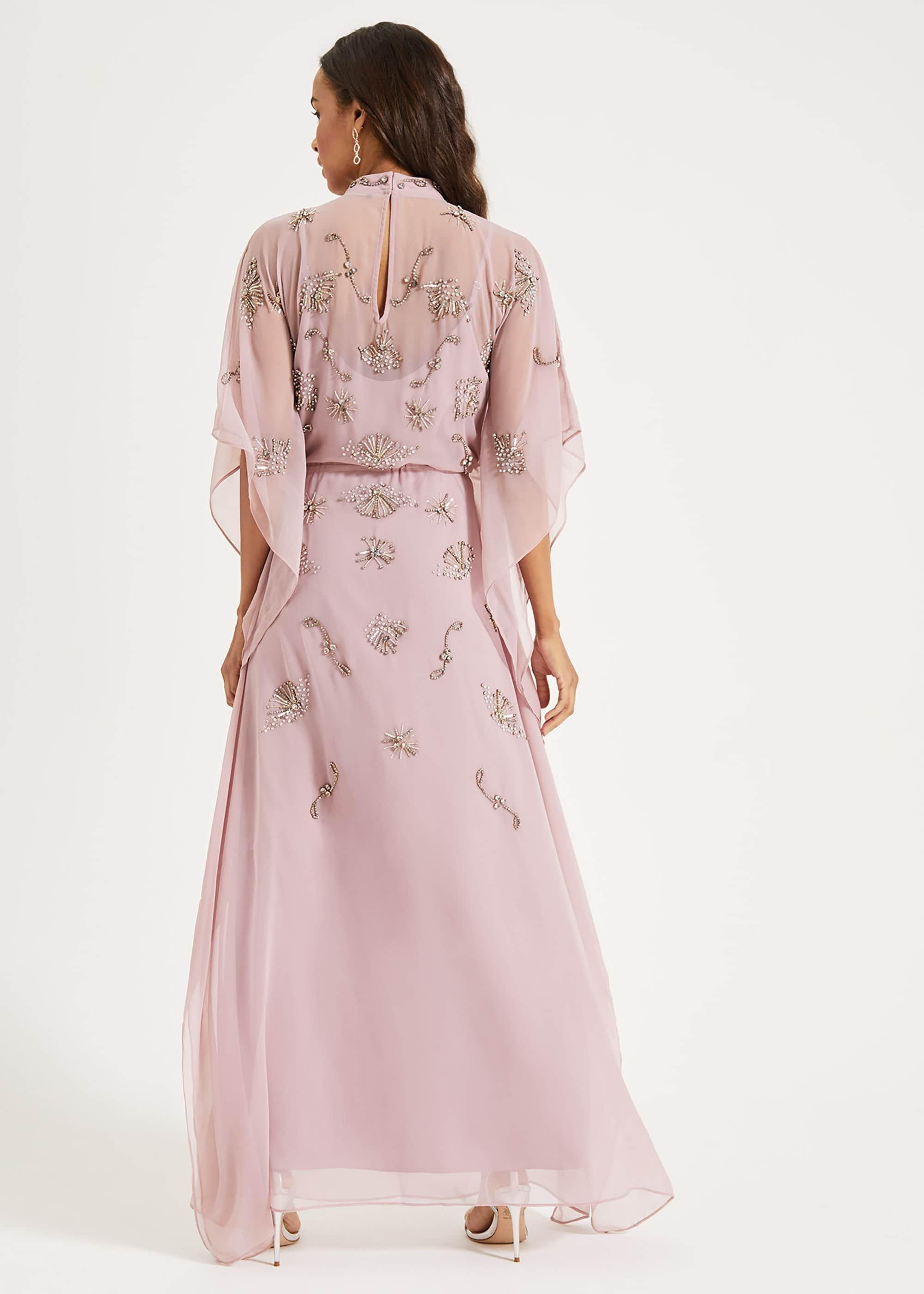 Sairah Kimono Maxi Dress