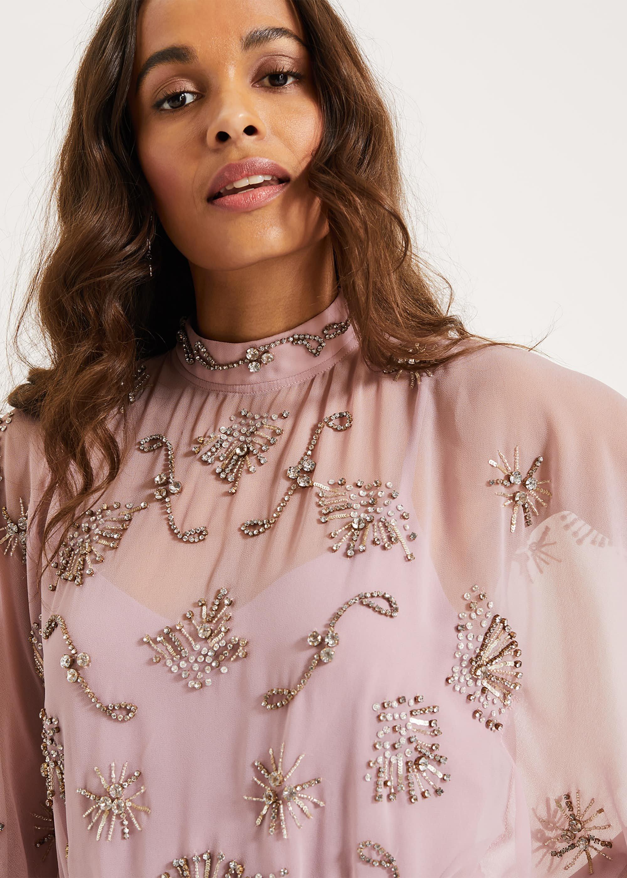 Sairah Kimono Maxi Dress