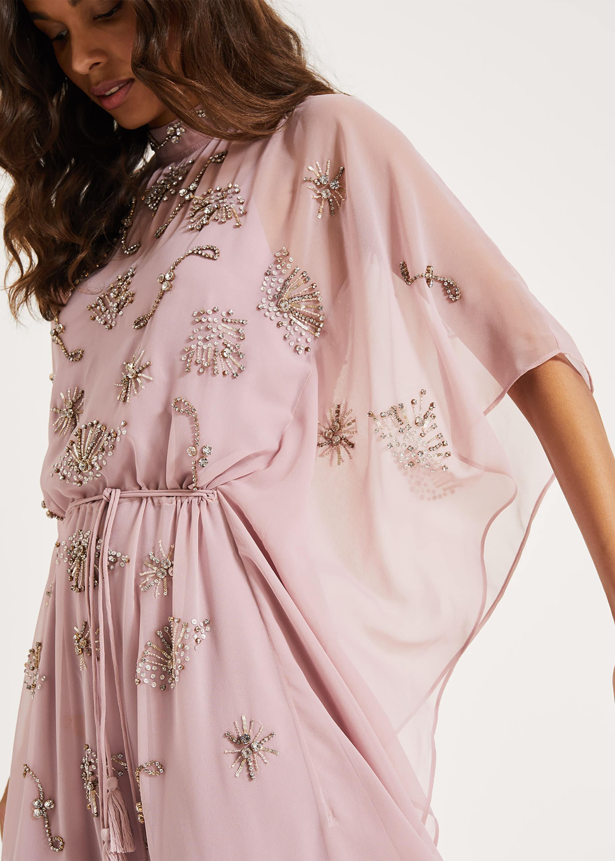 Sairah Kimono Maxi Dress