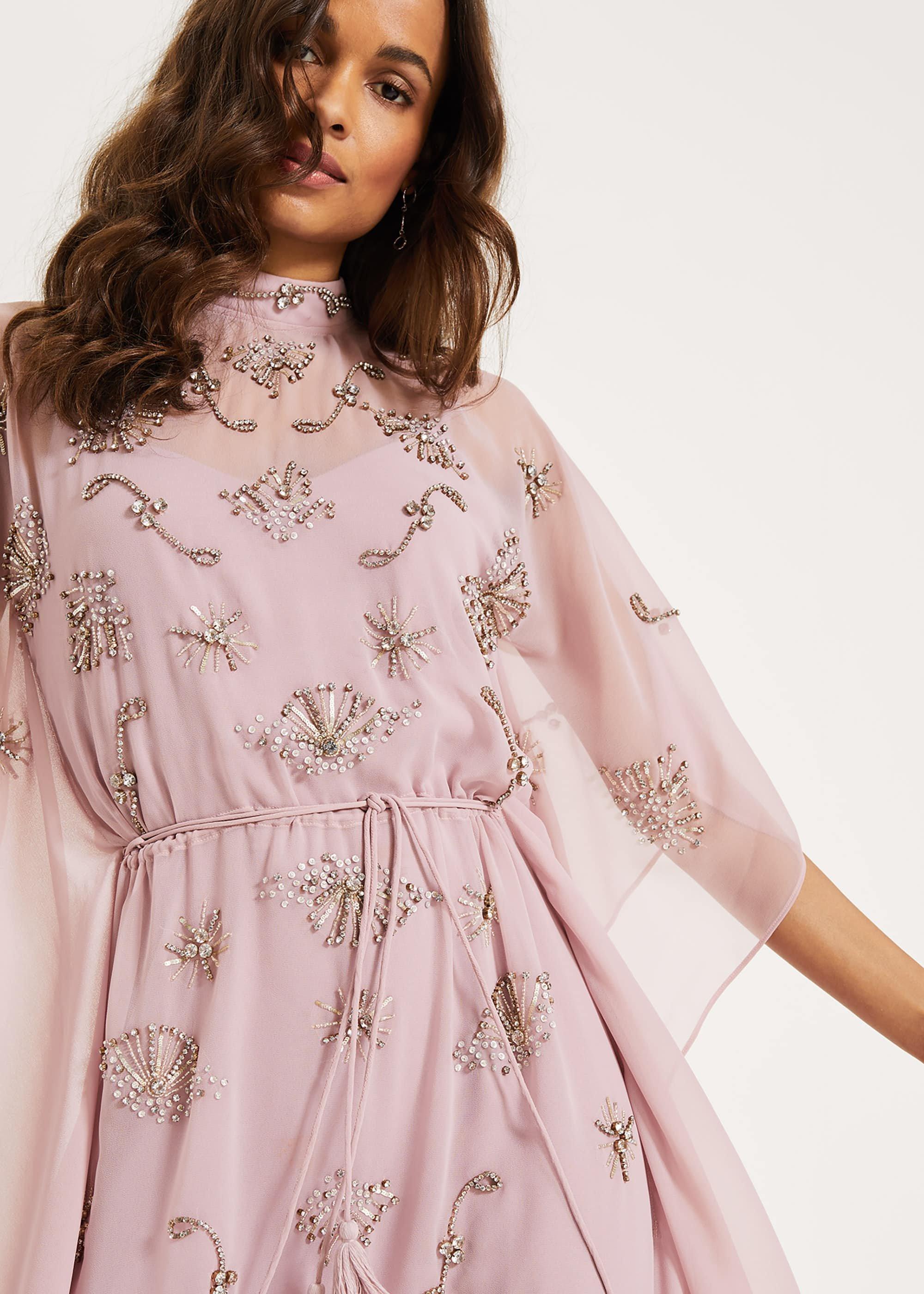 Sairah Kimono Maxi Dress
