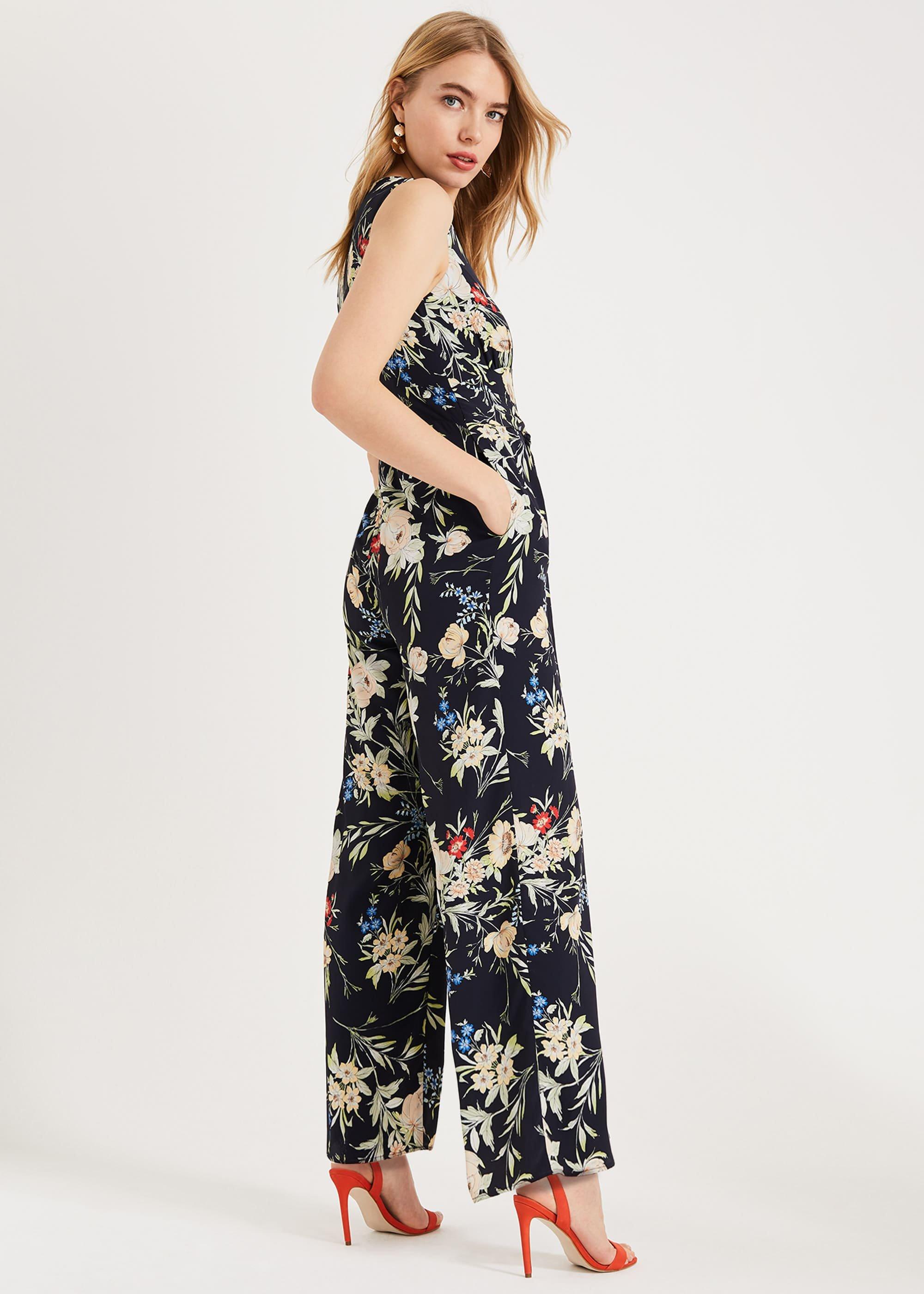 Fabienne Printed Jumpsuit