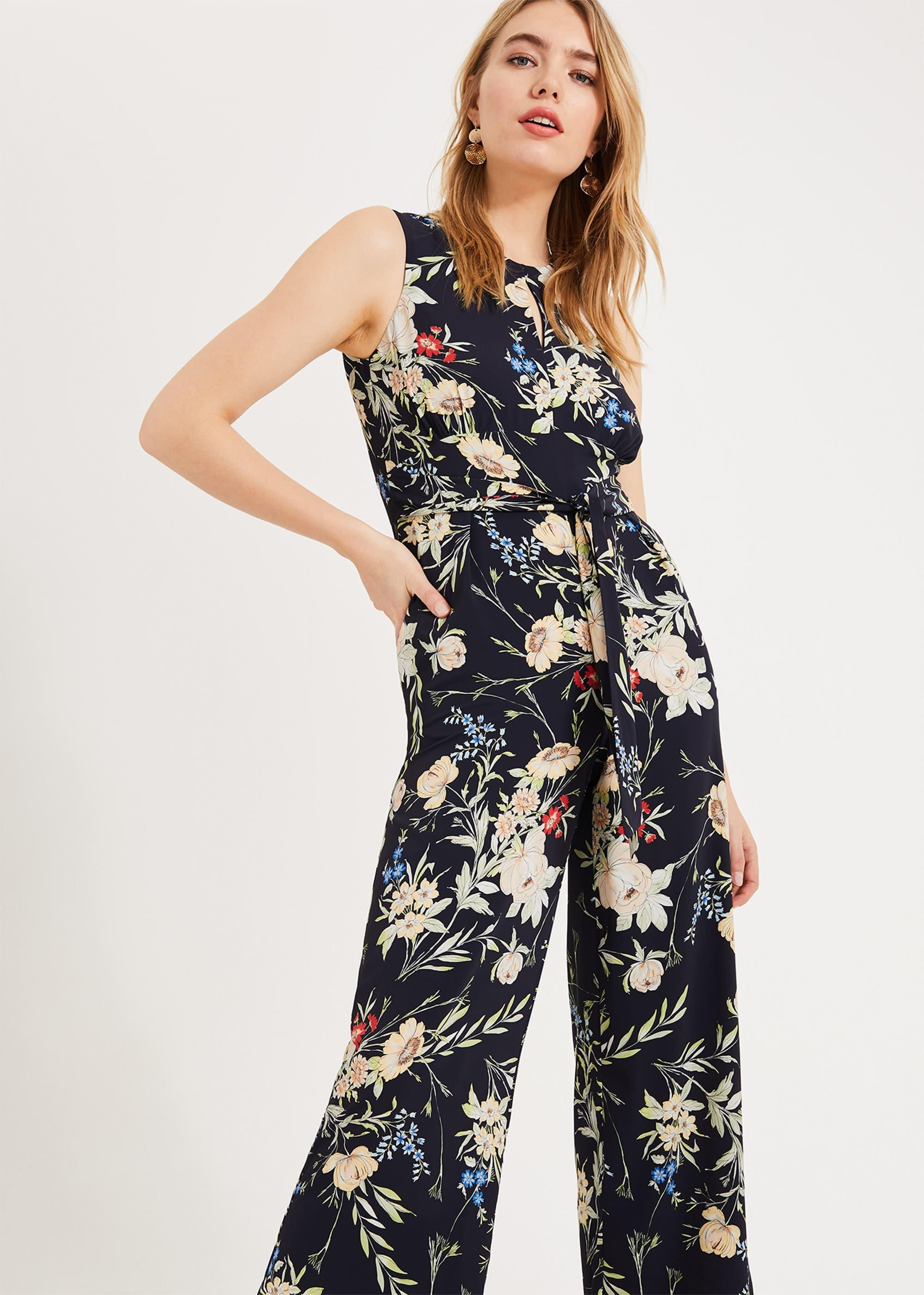 Fabienne Printed Jumpsuit