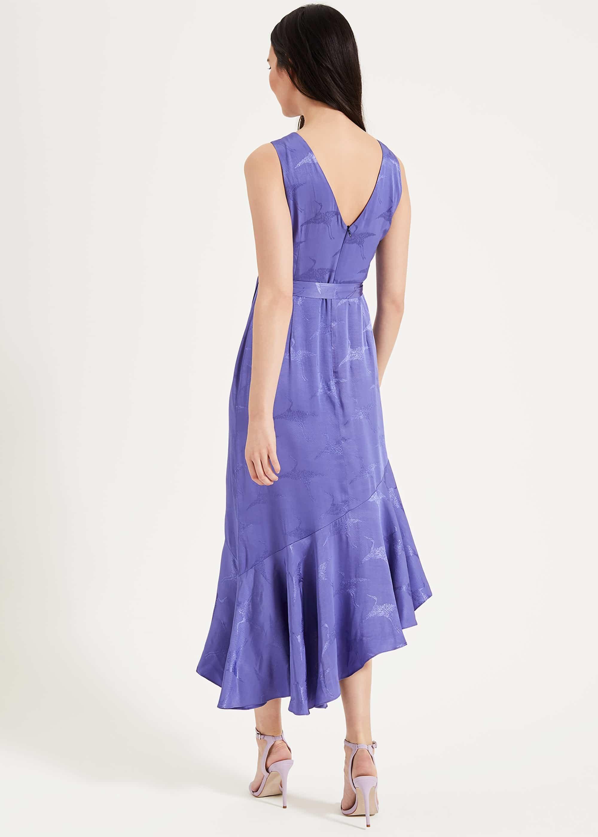 Isabella Asymmetric Dress
