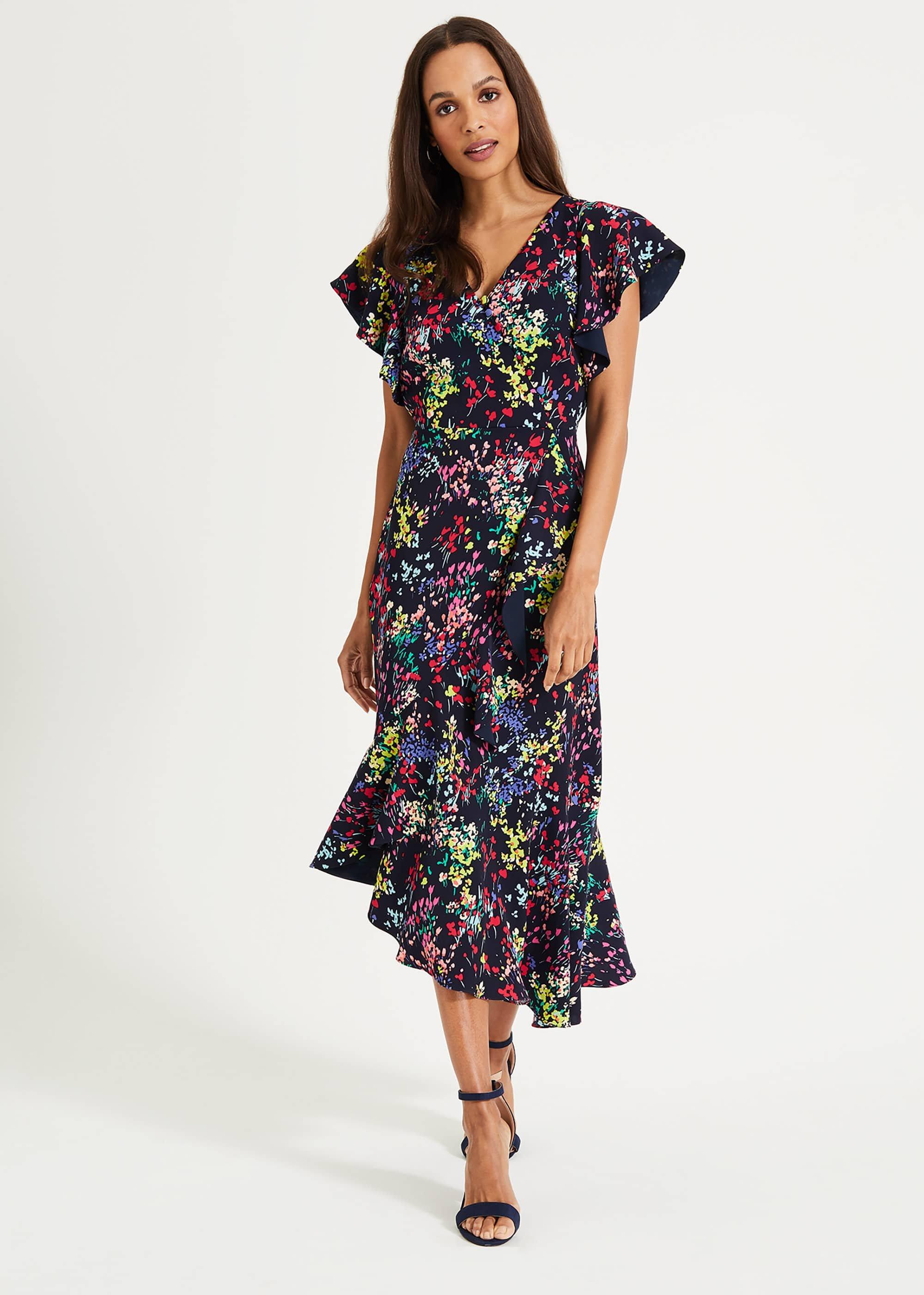 Sheldon Printed Dress