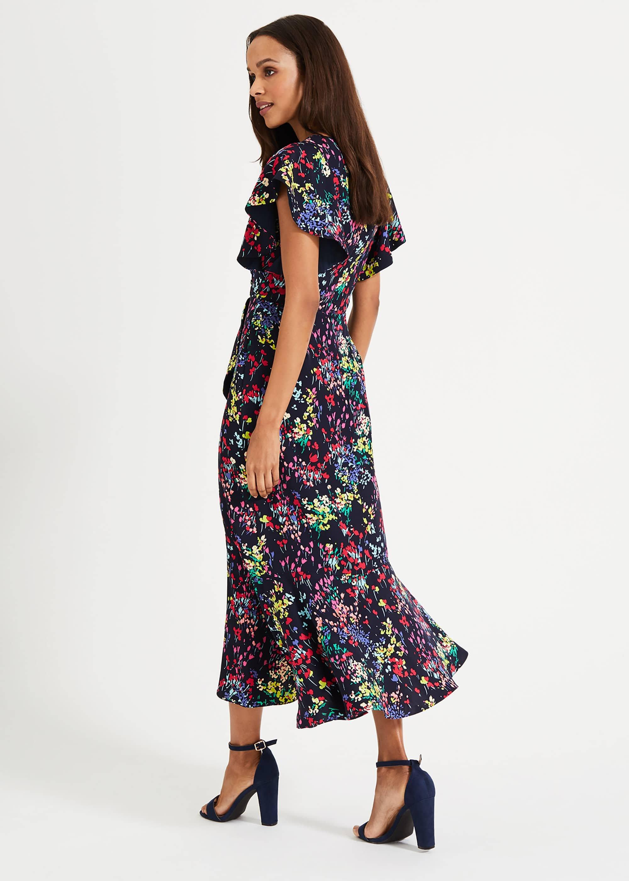 Sheldon Printed Dress