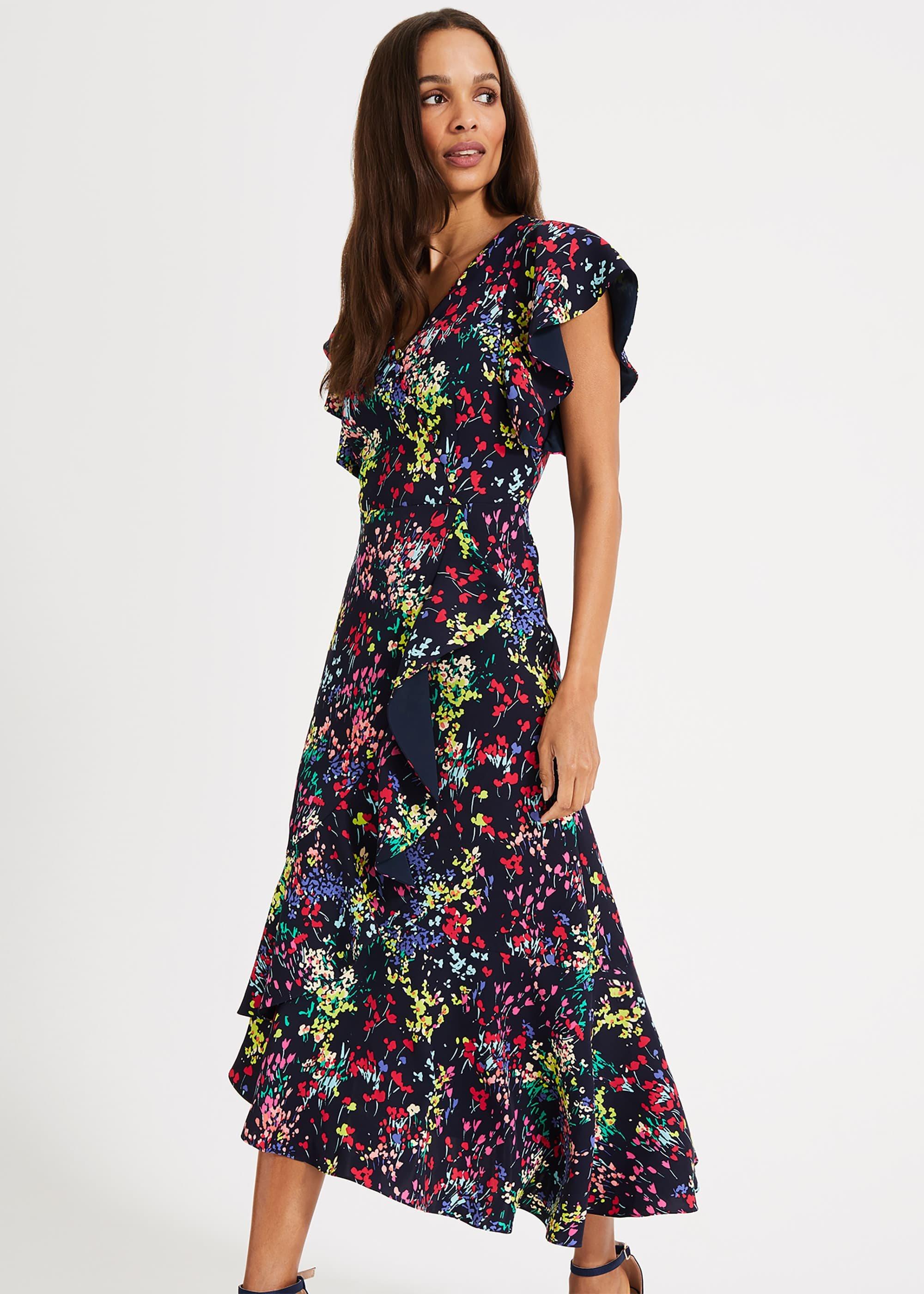 Sheldon Printed Dress