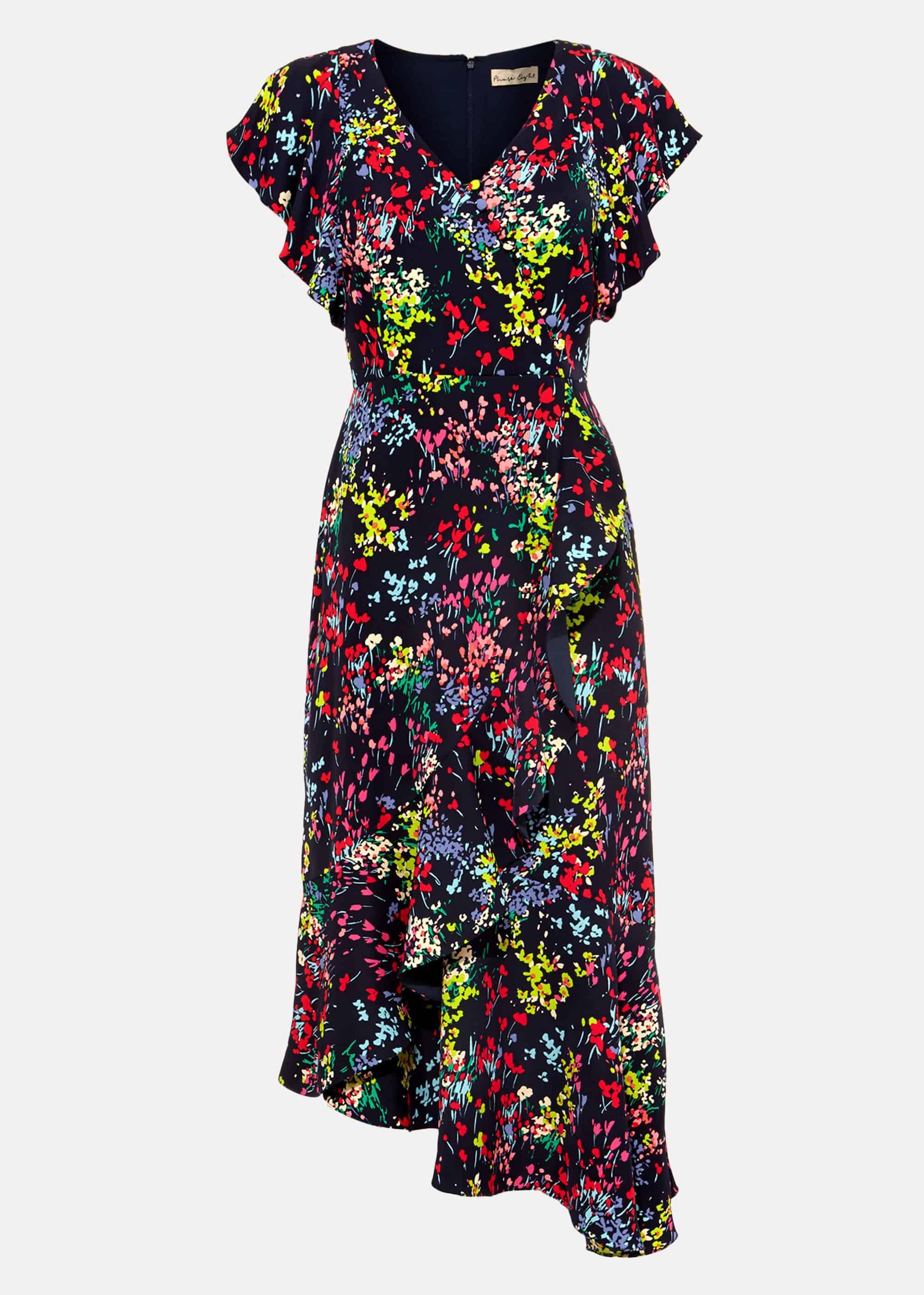 Sheldon Printed Dress