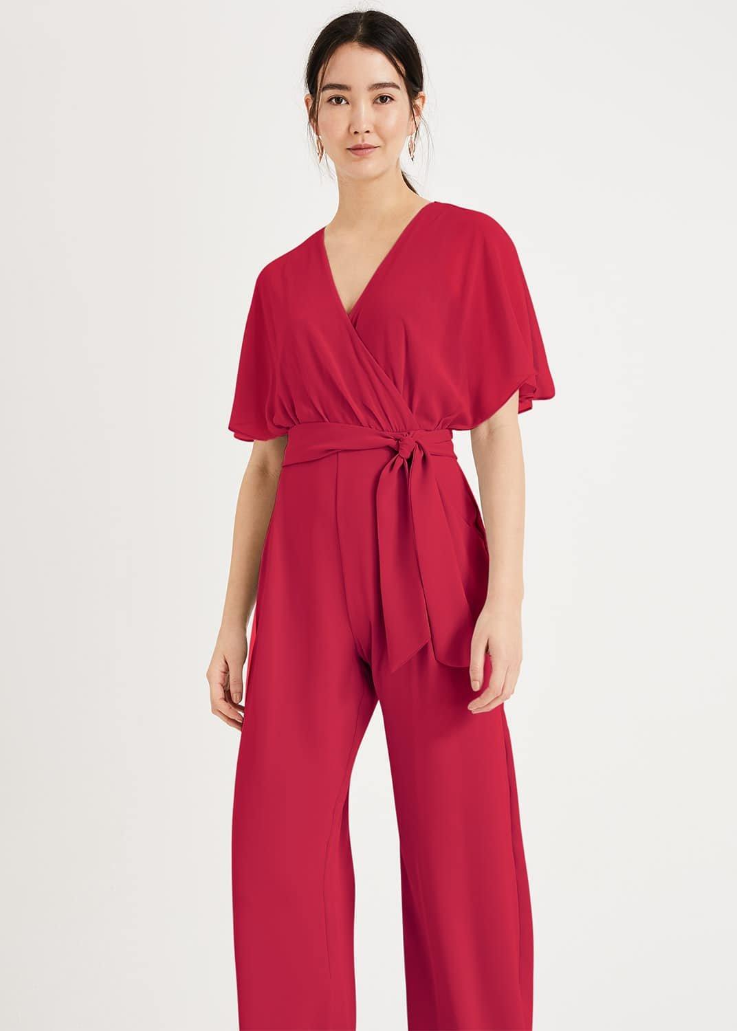 Munroe Georgette Jumpsuit