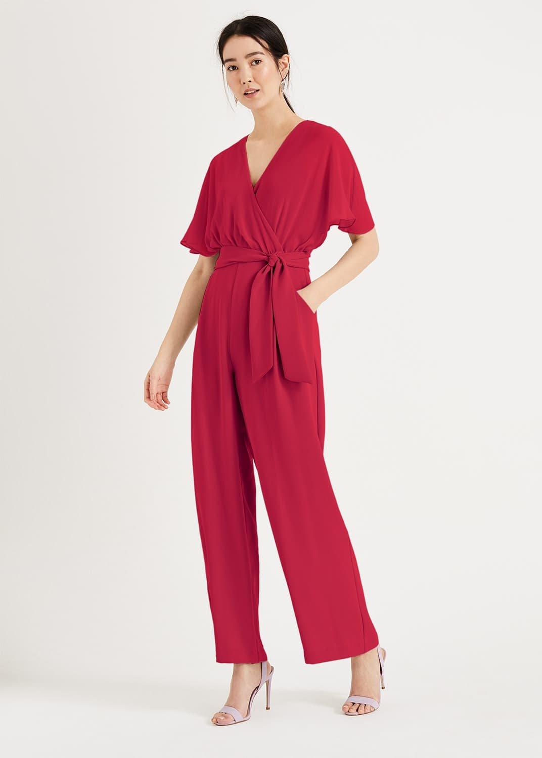 Munroe Georgette Jumpsuit
