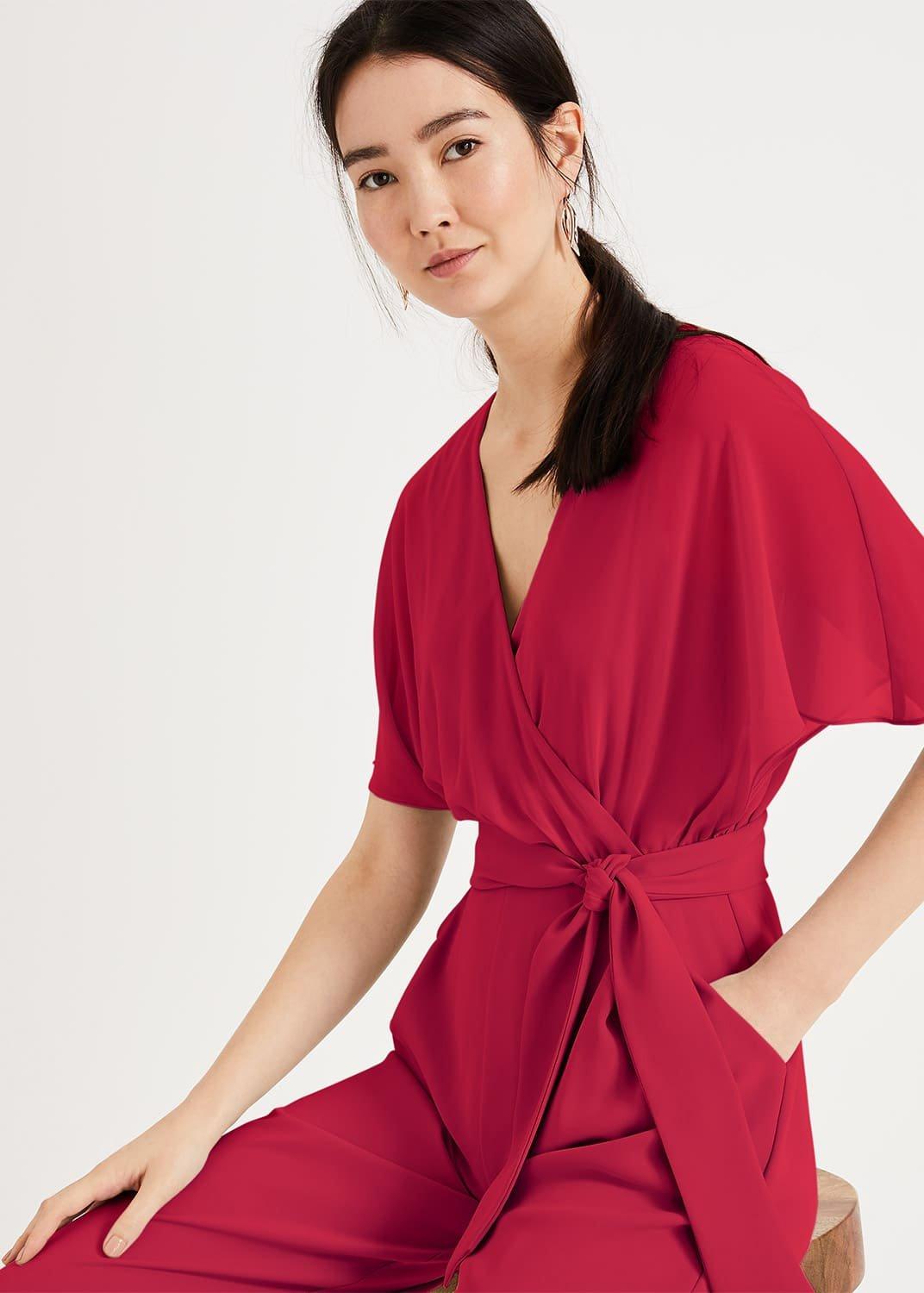 Munroe Georgette Jumpsuit