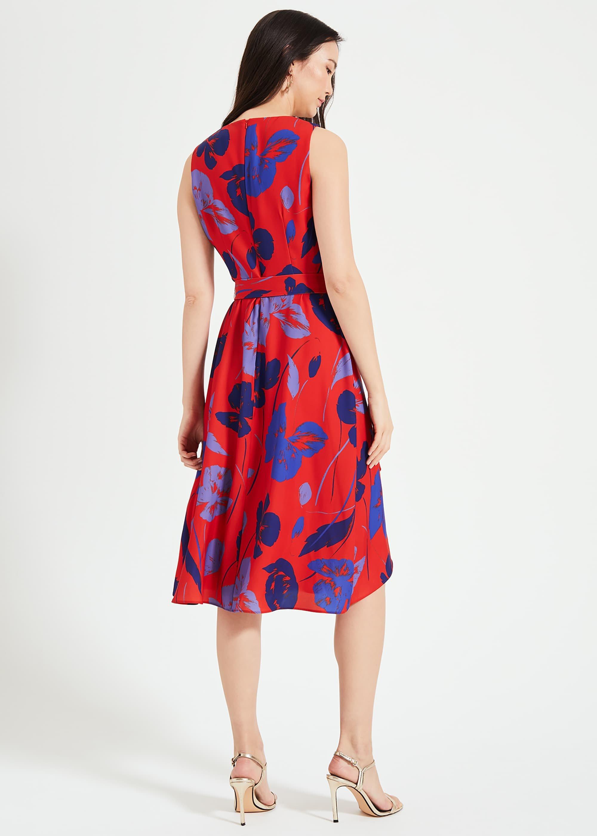 Sacha Printed Dress