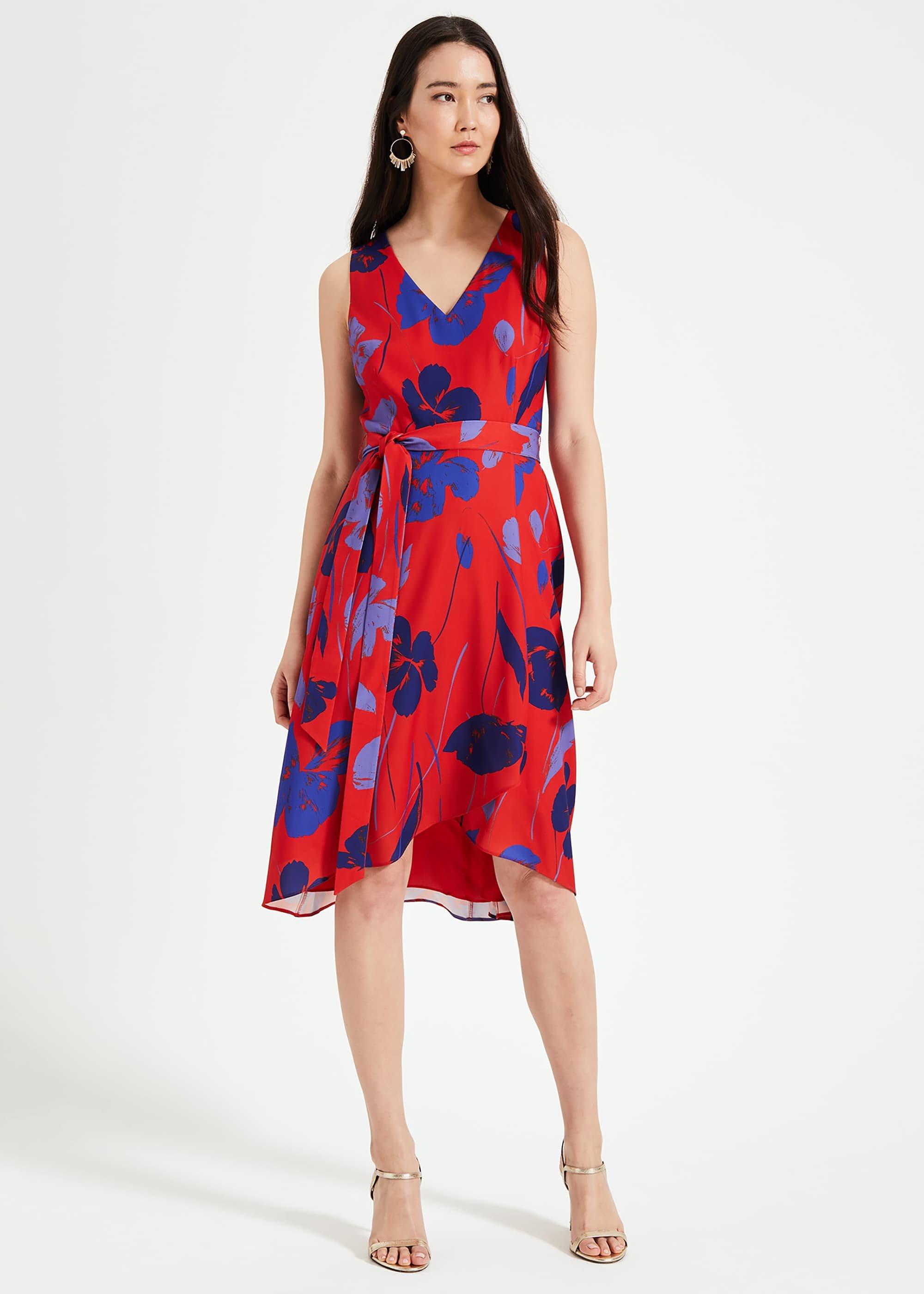 Sacha Printed Dress