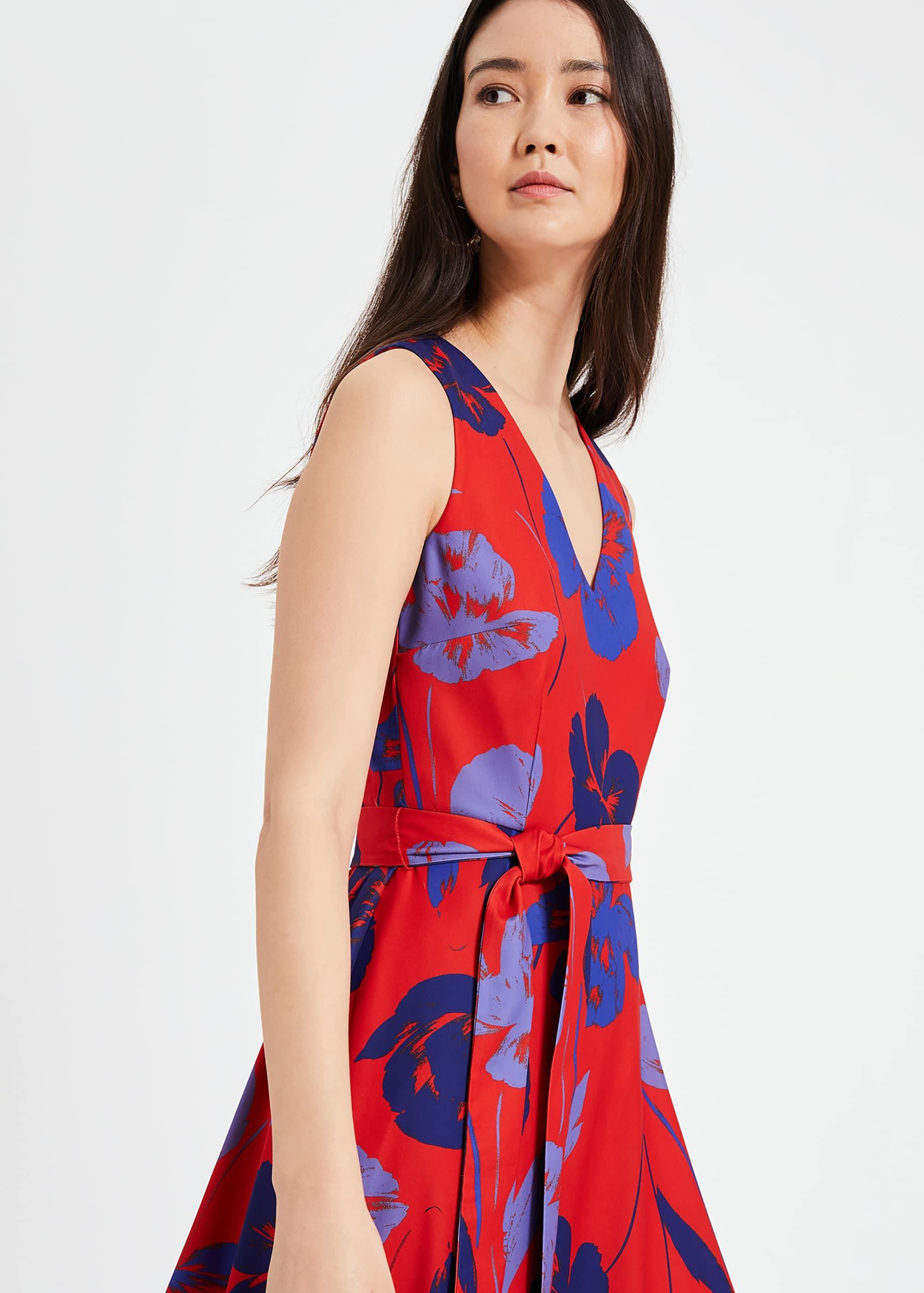 Sacha Printed Dress
