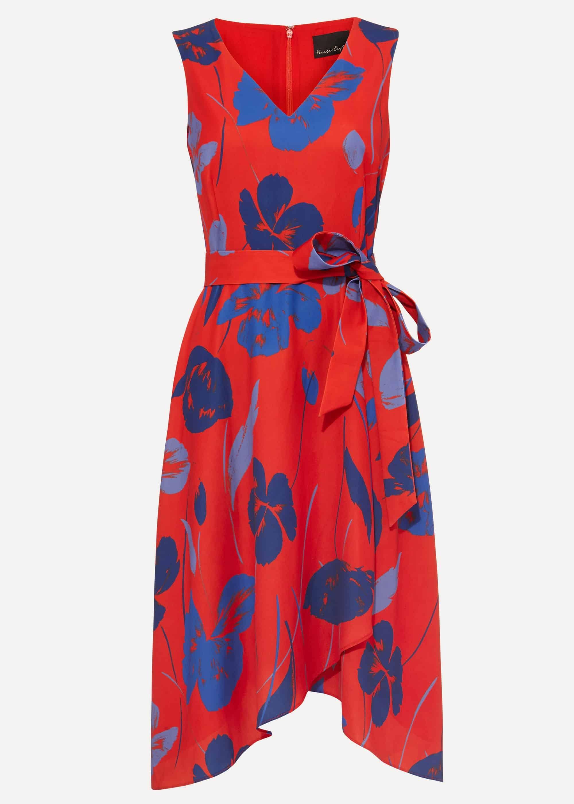 Sacha Printed Dress