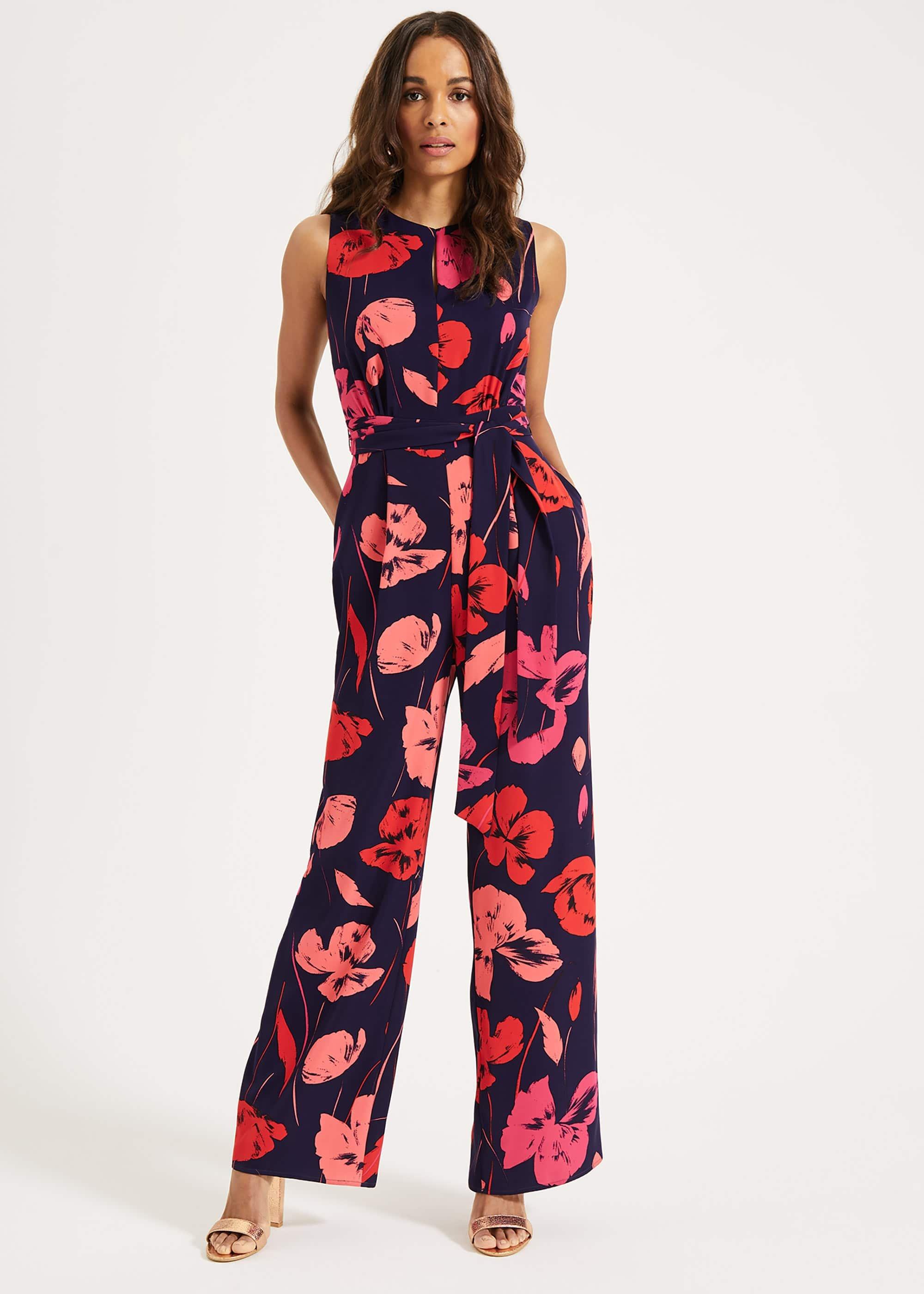 Alexi Printed Jumpsuit