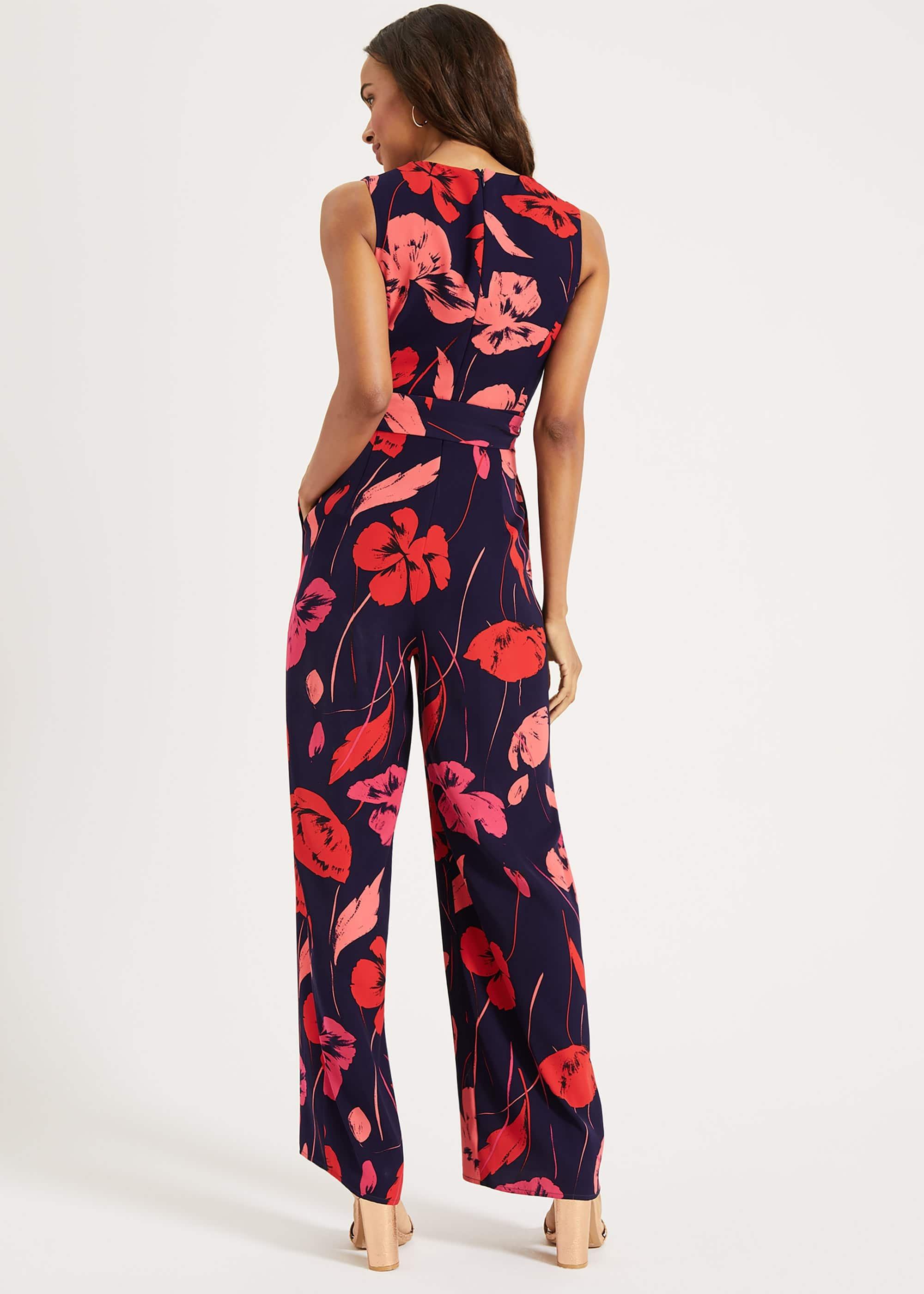 Alexi Printed Jumpsuit