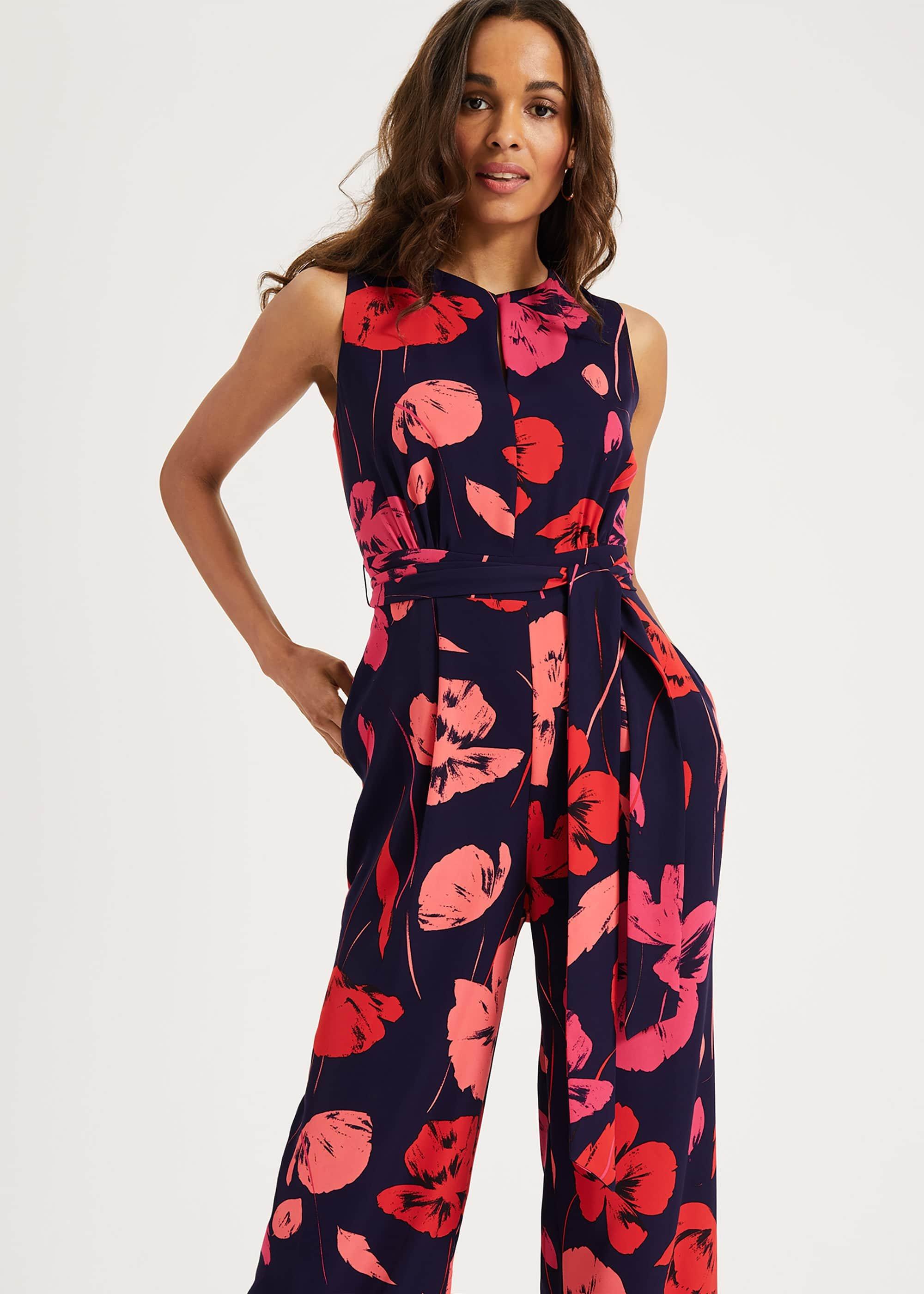 Alexi Printed Jumpsuit
