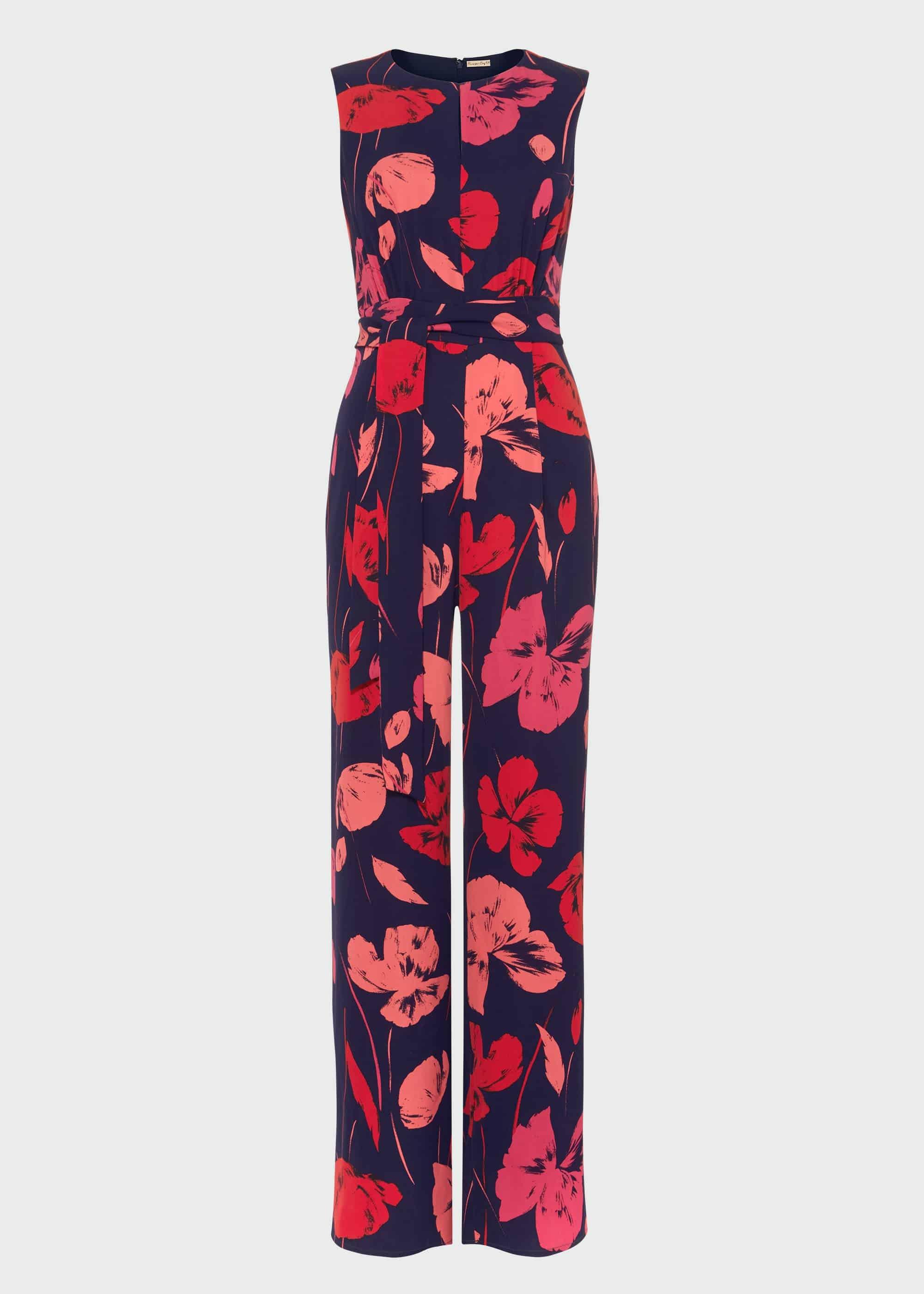Alexi Printed Jumpsuit