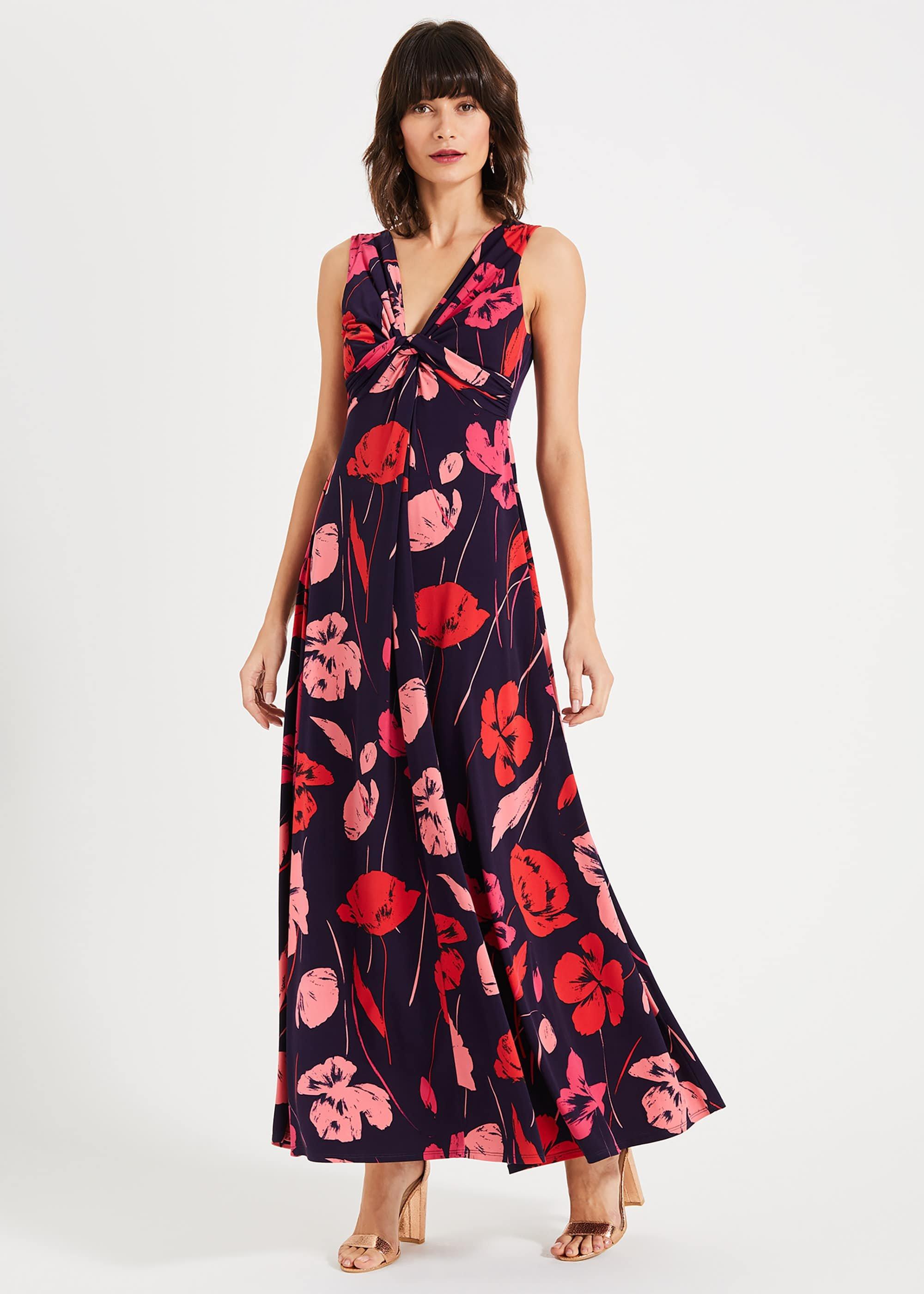Alexi Printed Maxi Dress
