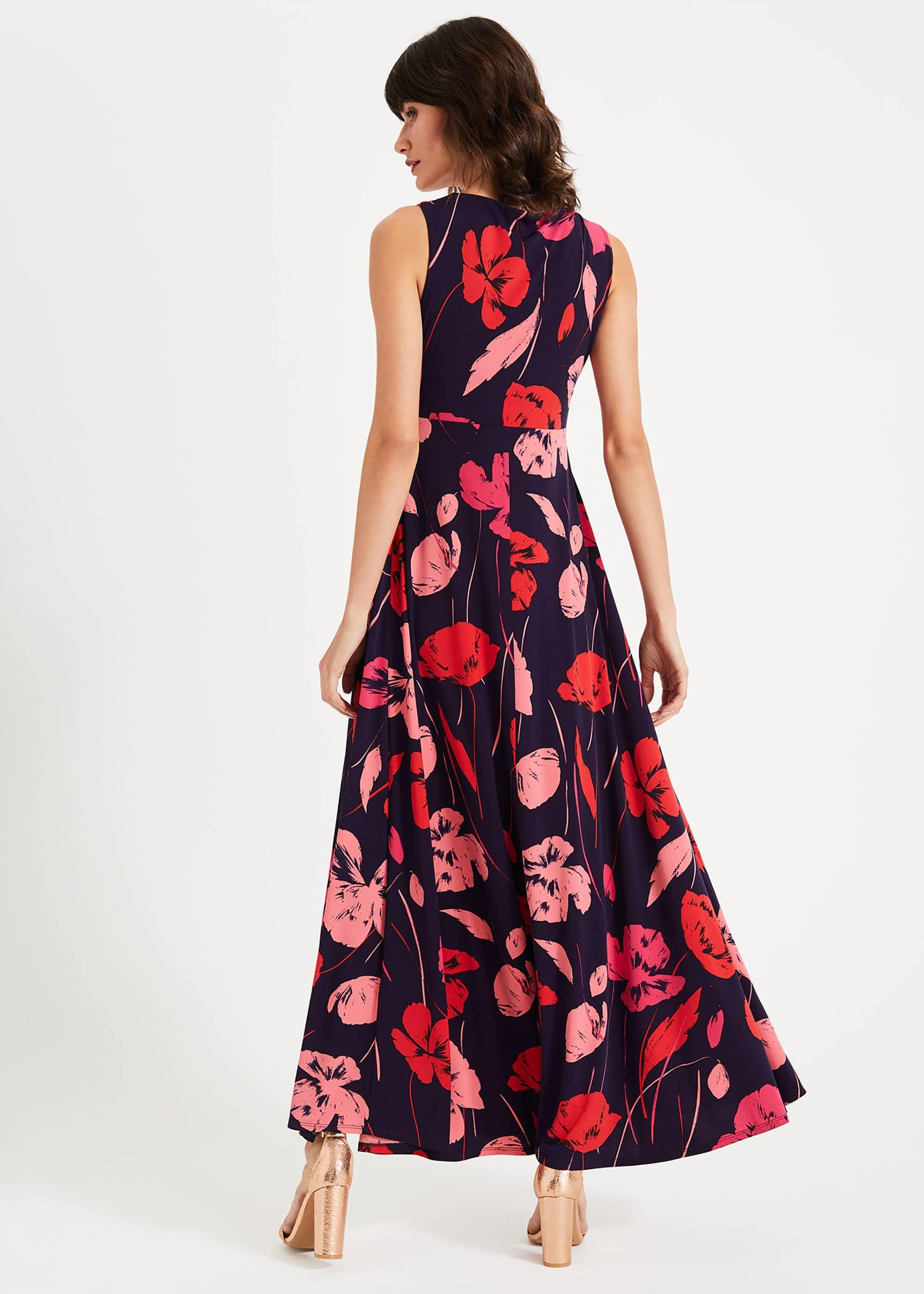 Alexi Printed Maxi Dress