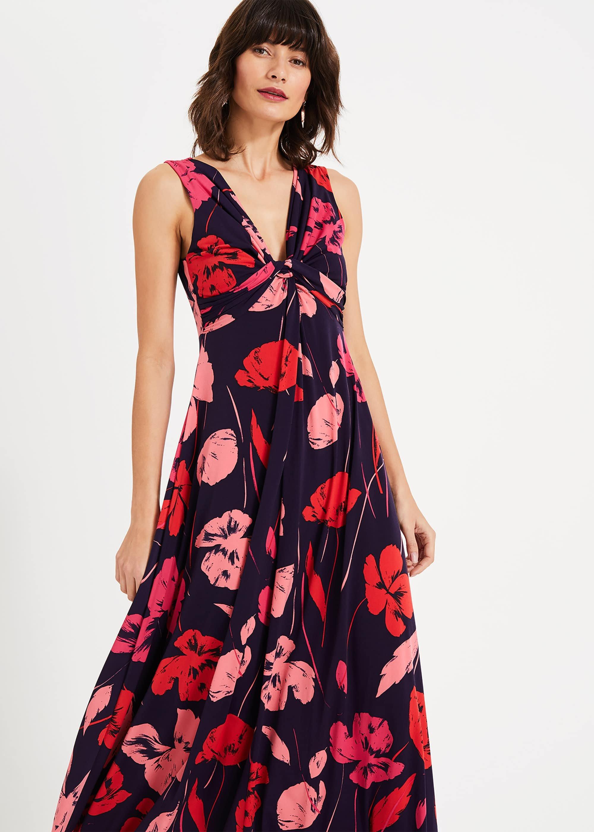 Alexi Printed Maxi Dress
