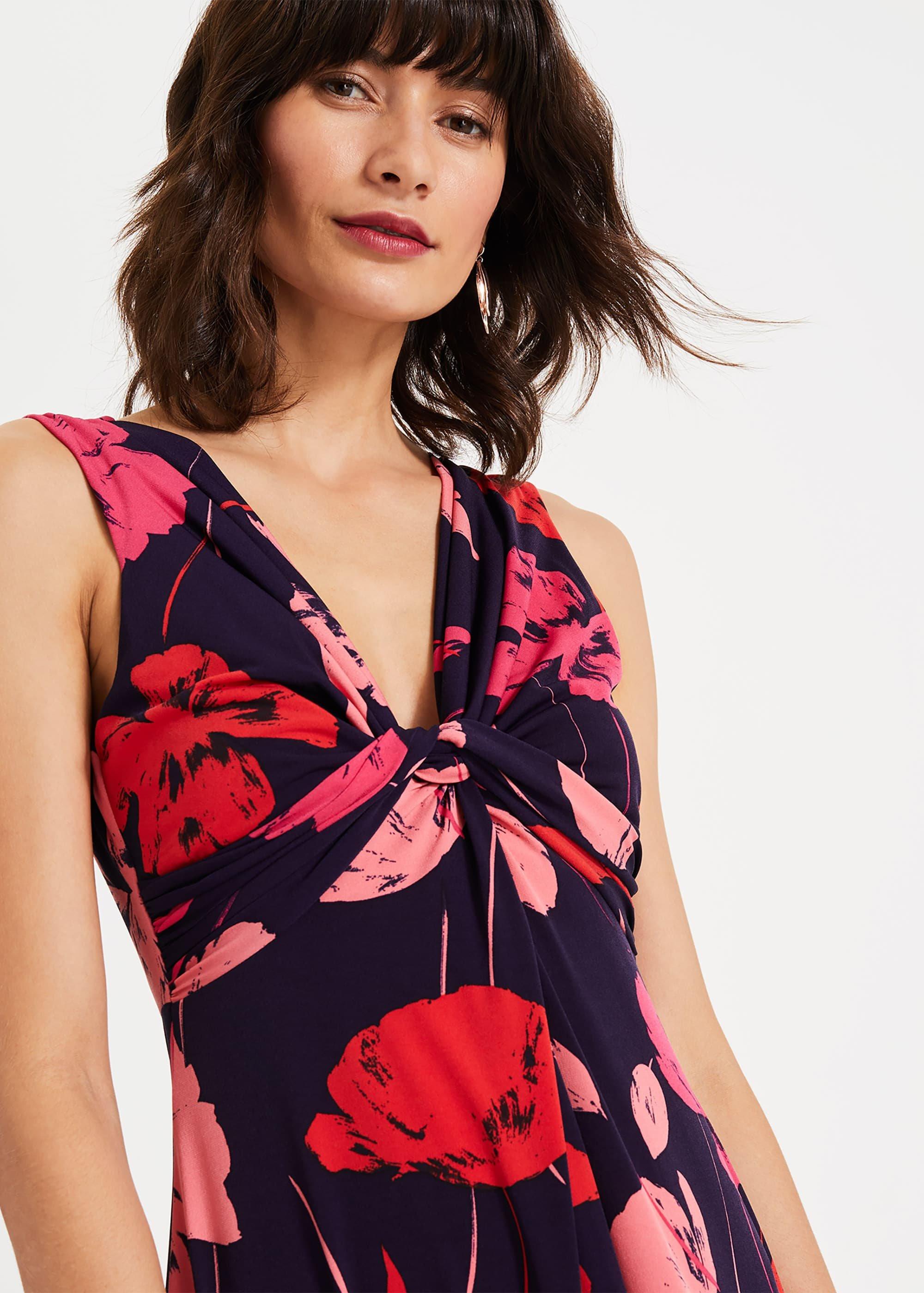 Alexi Printed Maxi Dress