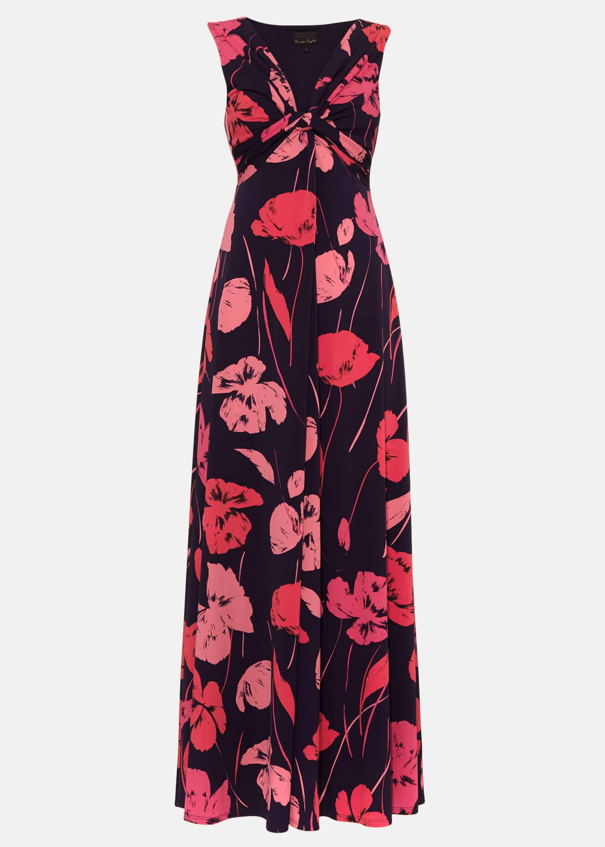 Alexi Printed Maxi Dress