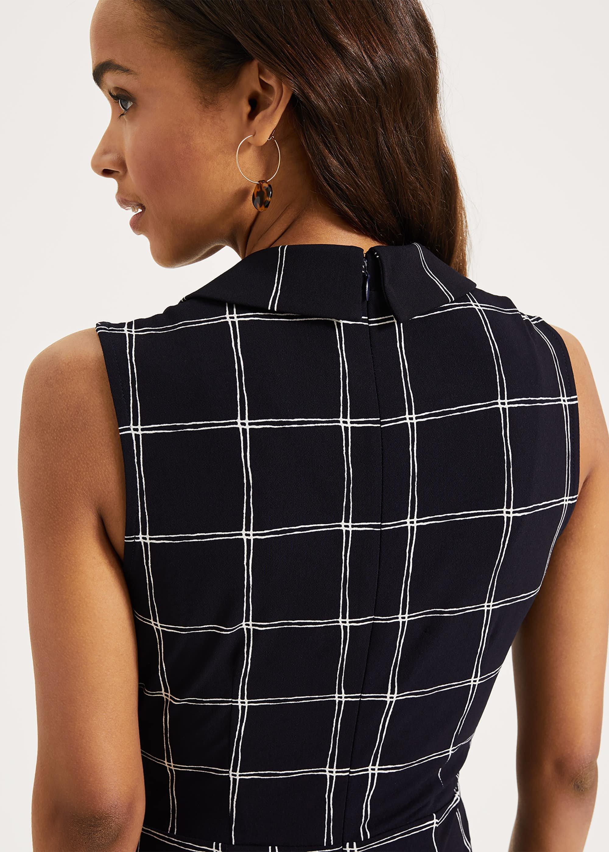 Cheskie Check Jumpsuit