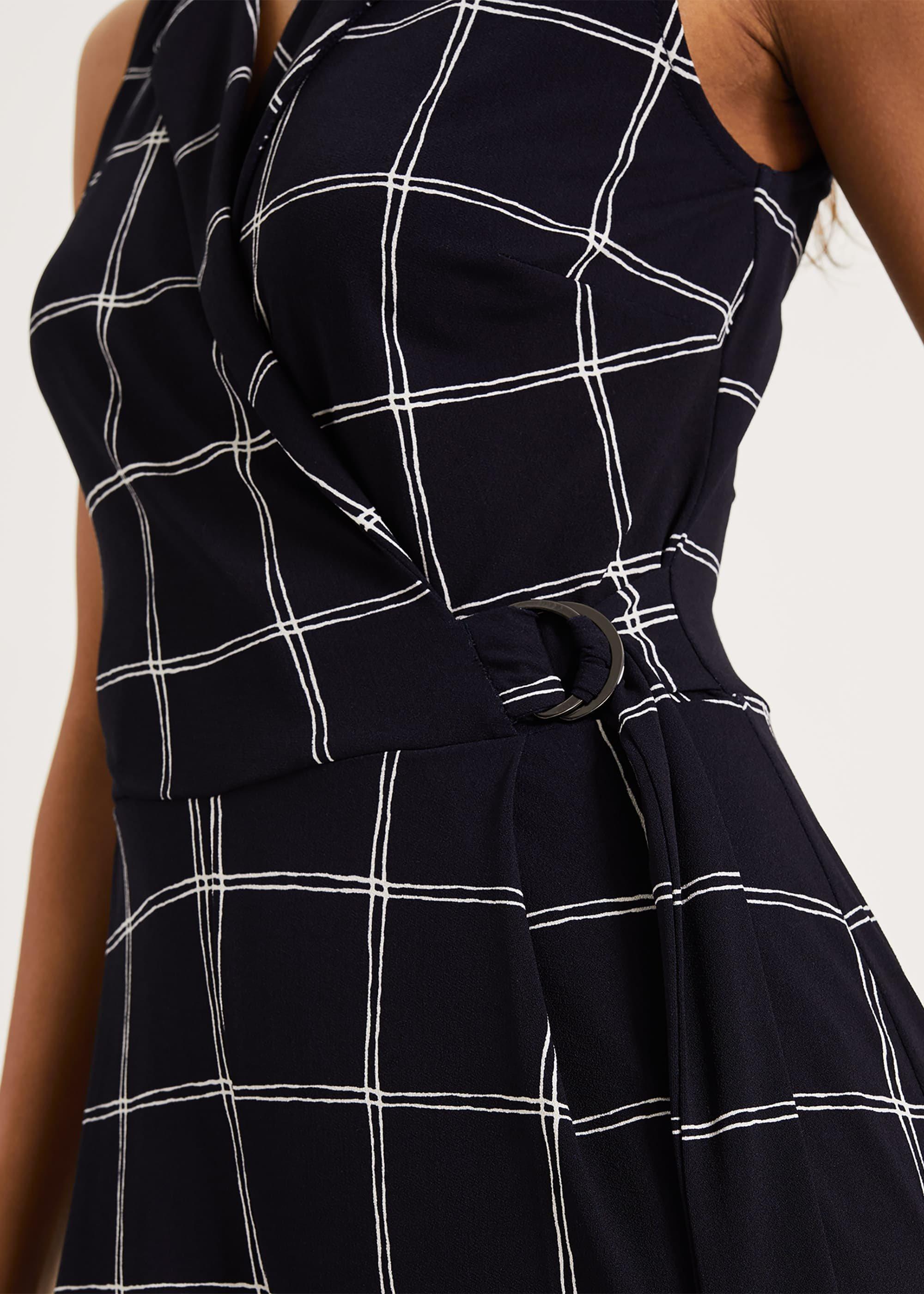 Cheskie Check Jumpsuit