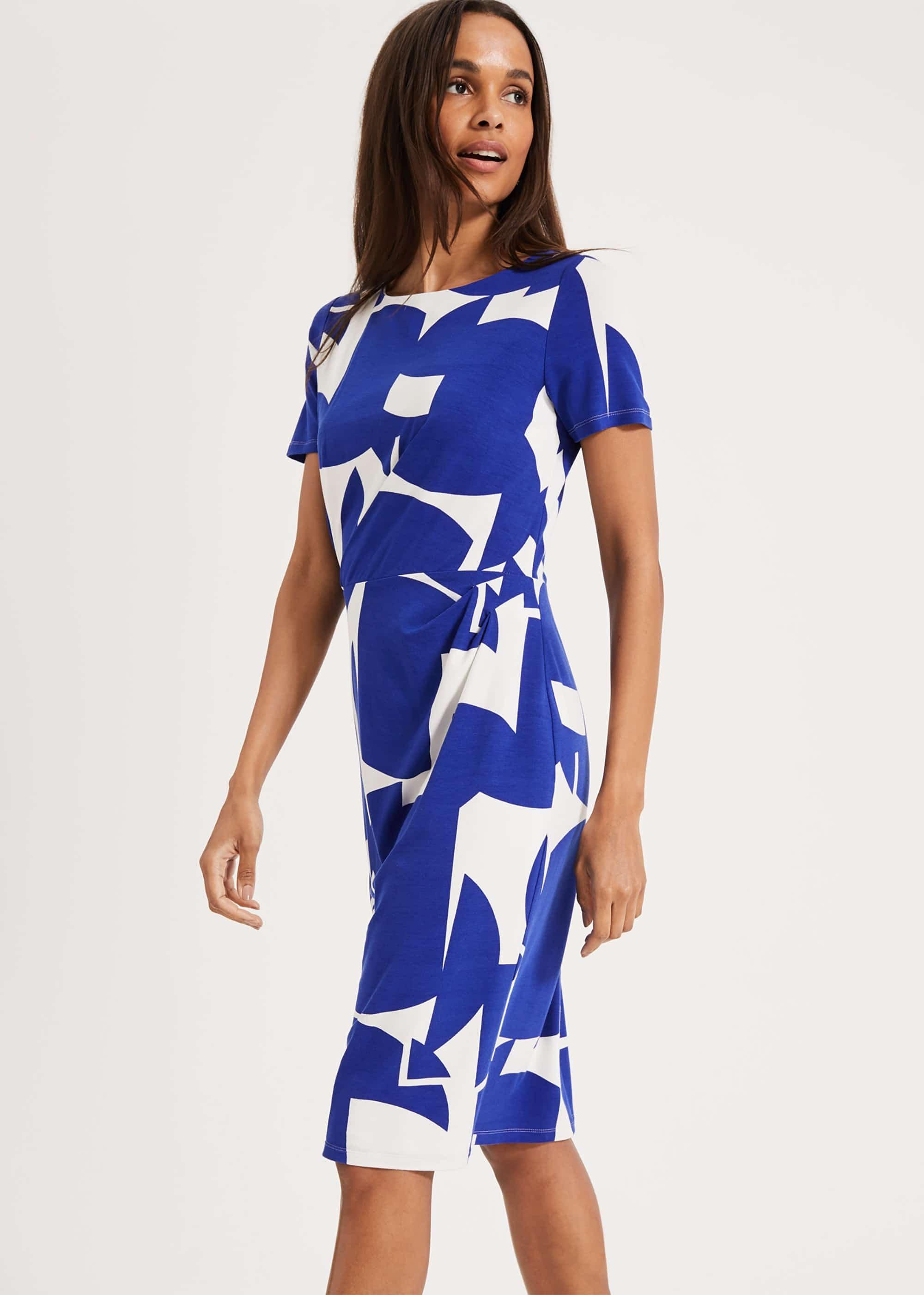 Gretchen Print Dress