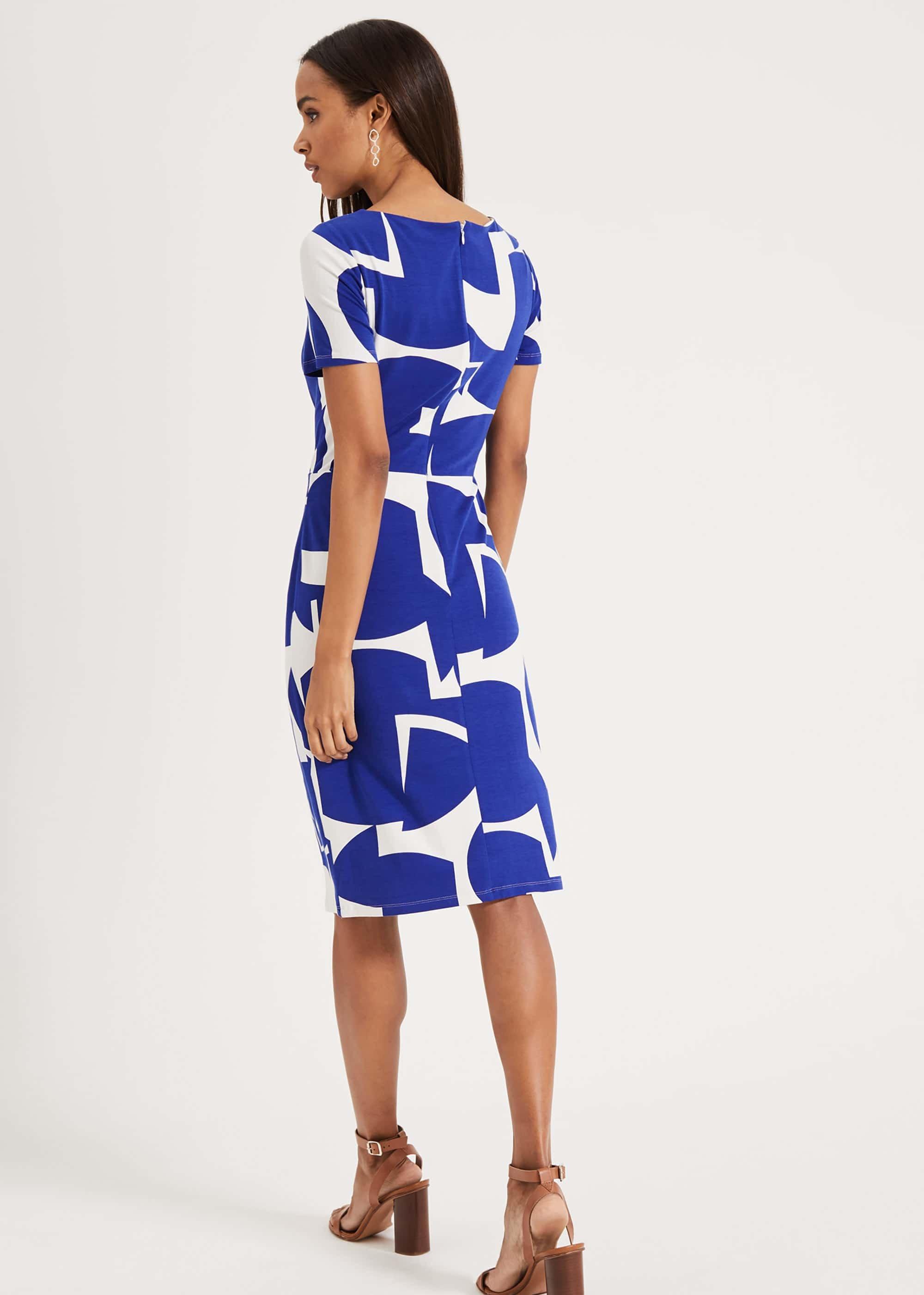 Gretchen Print Dress