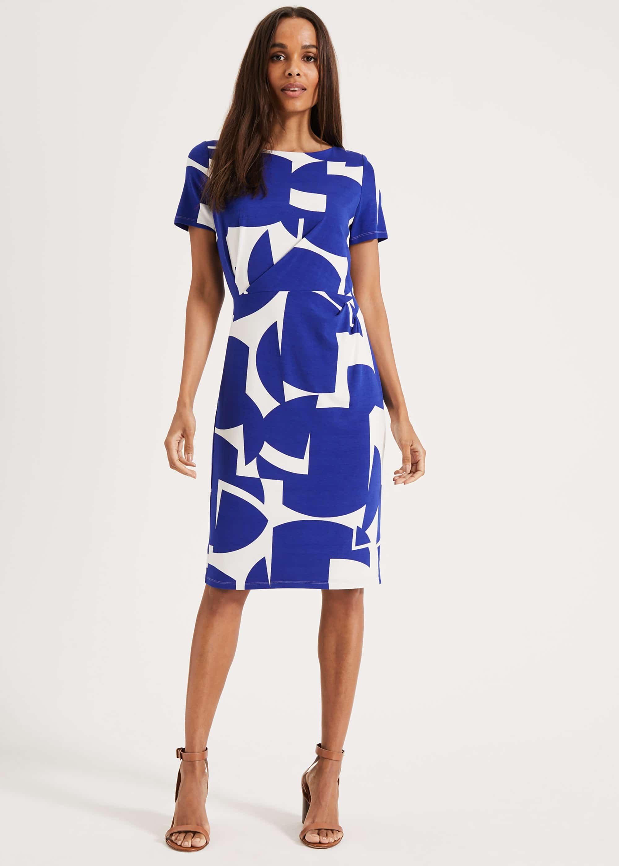Gretchen Print Dress