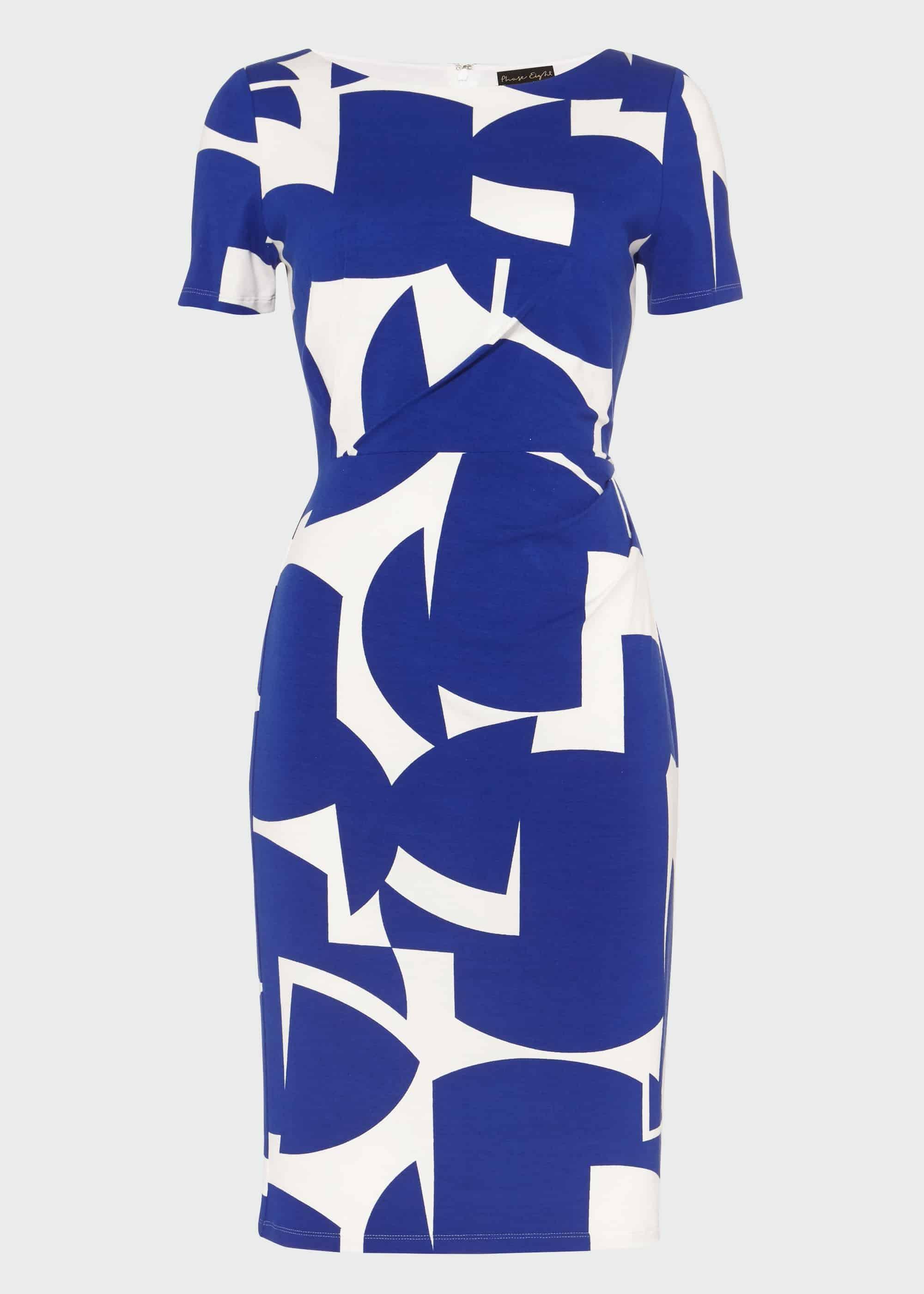 Gretchen Print Dress