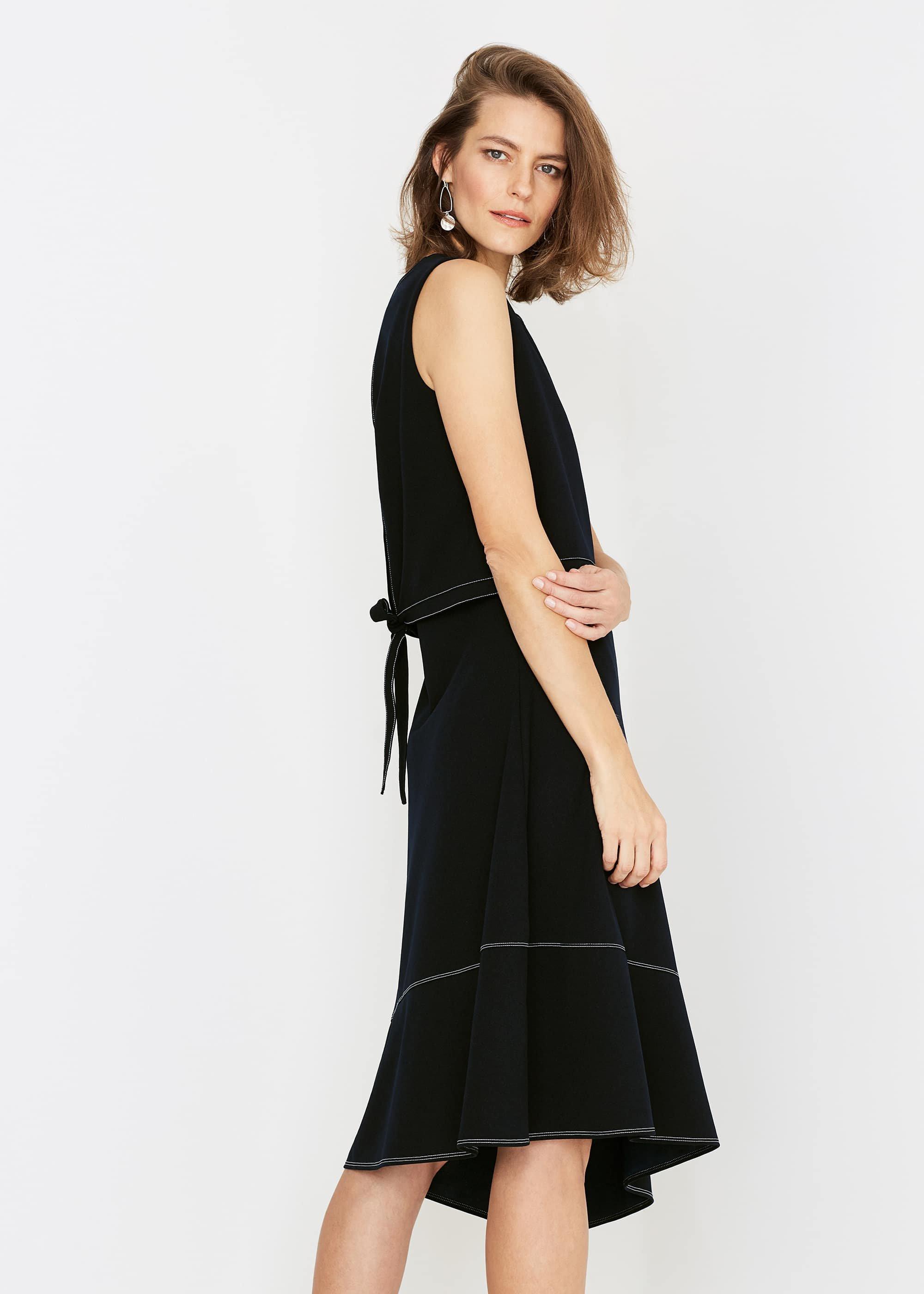 Torrie Top Stitch Dress