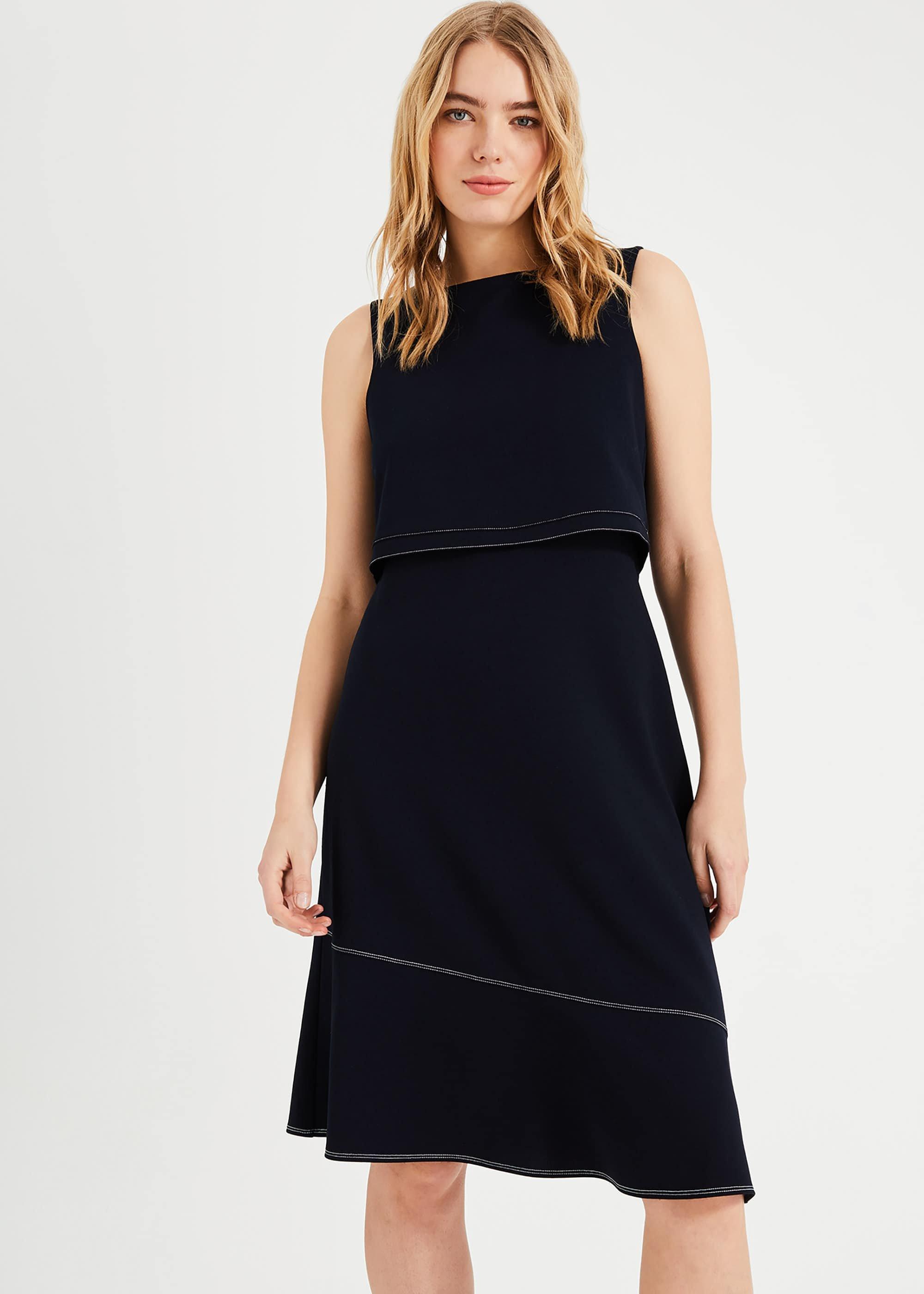 Torrie Top Stitch Dress
