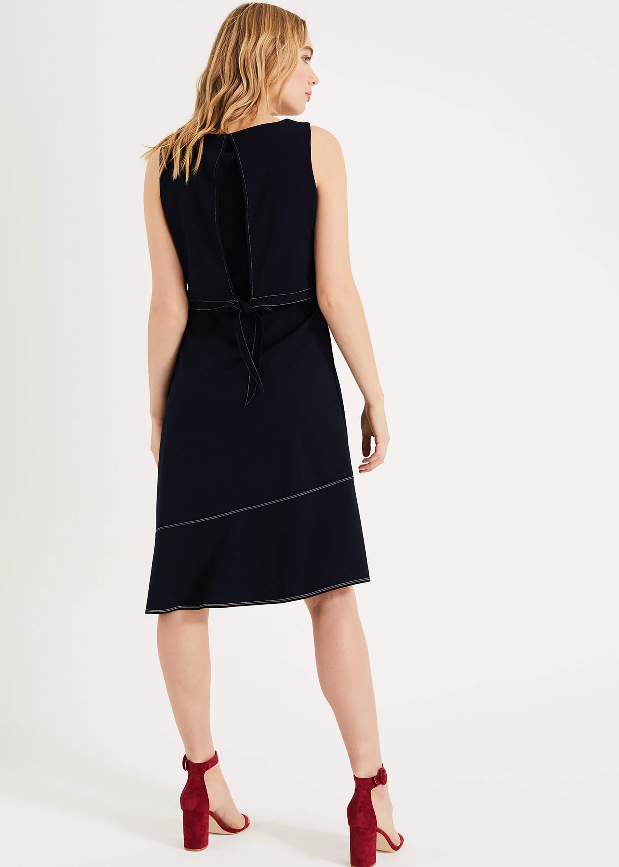 Torrie Top Stitch Dress