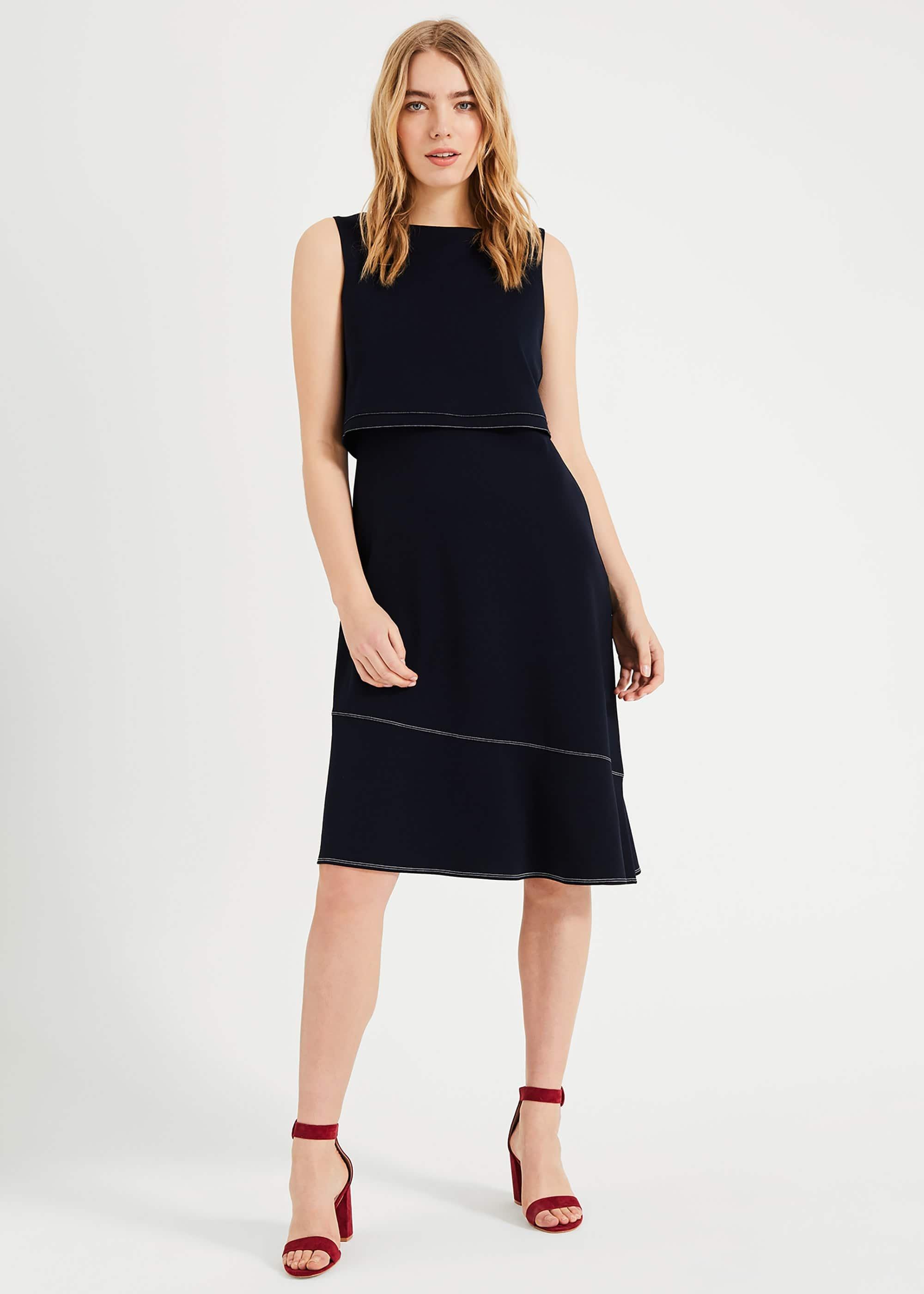 Torrie Top Stitch Dress