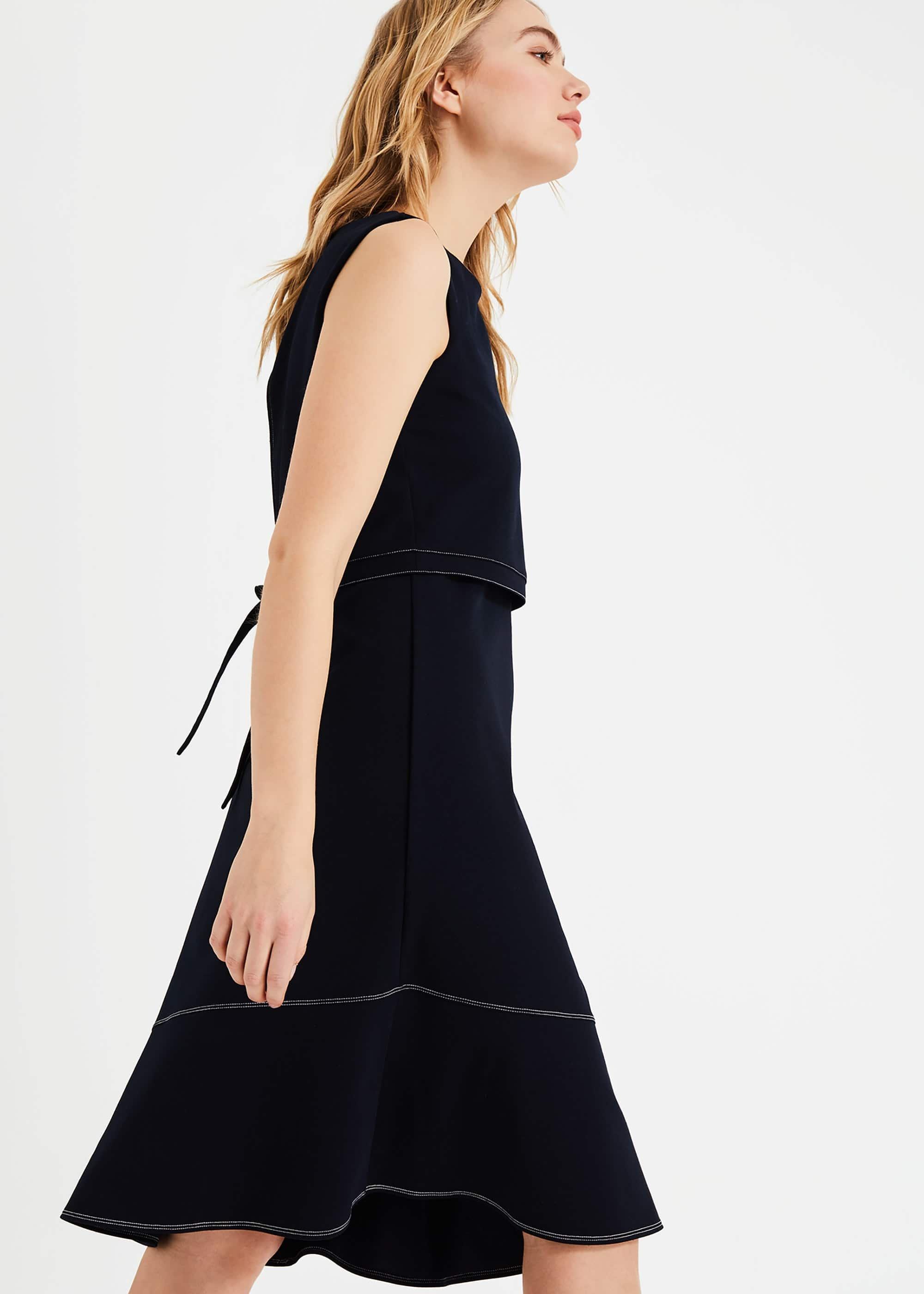 Torrie Top Stitch Dress