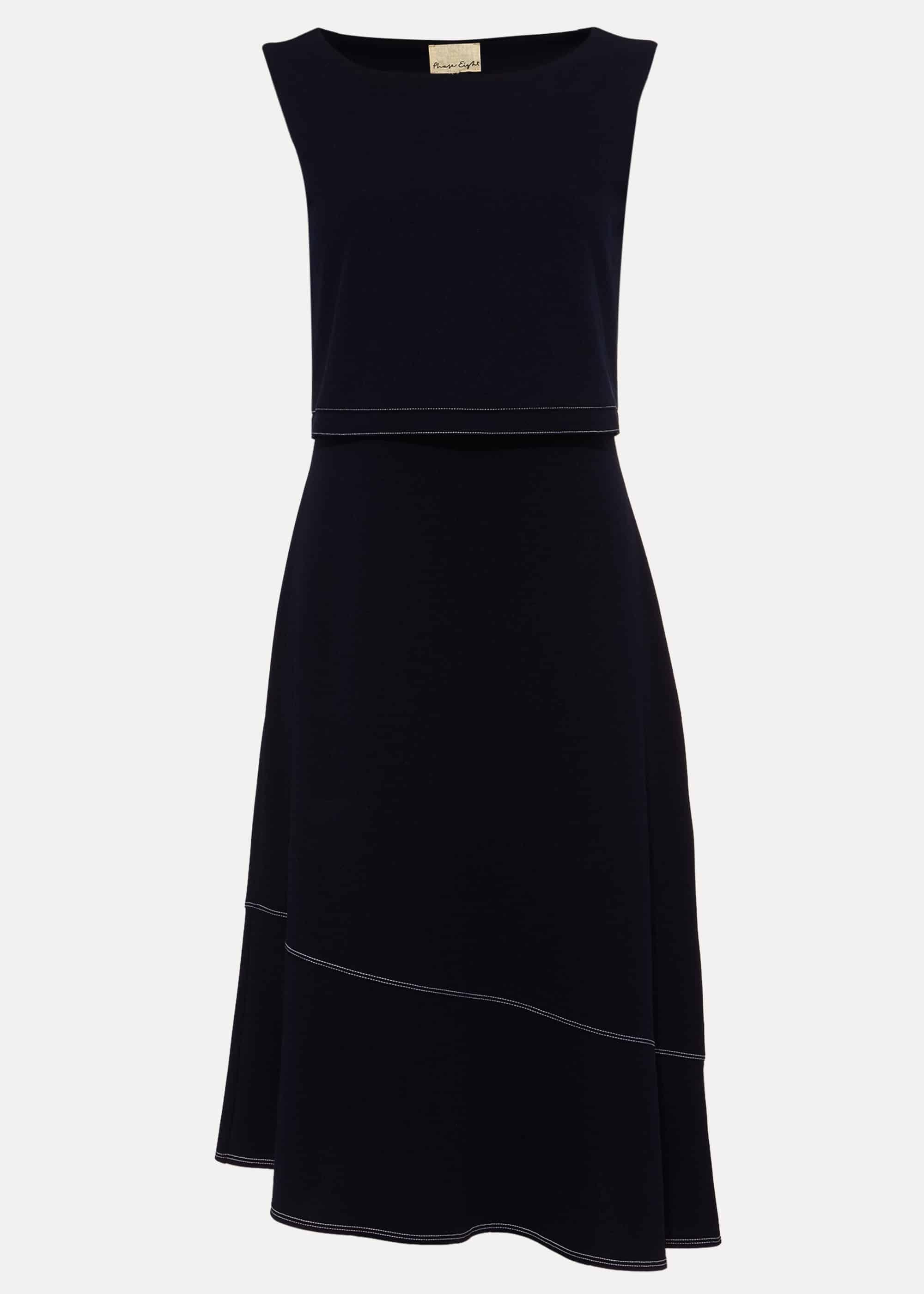 Torrie Top Stitch Dress