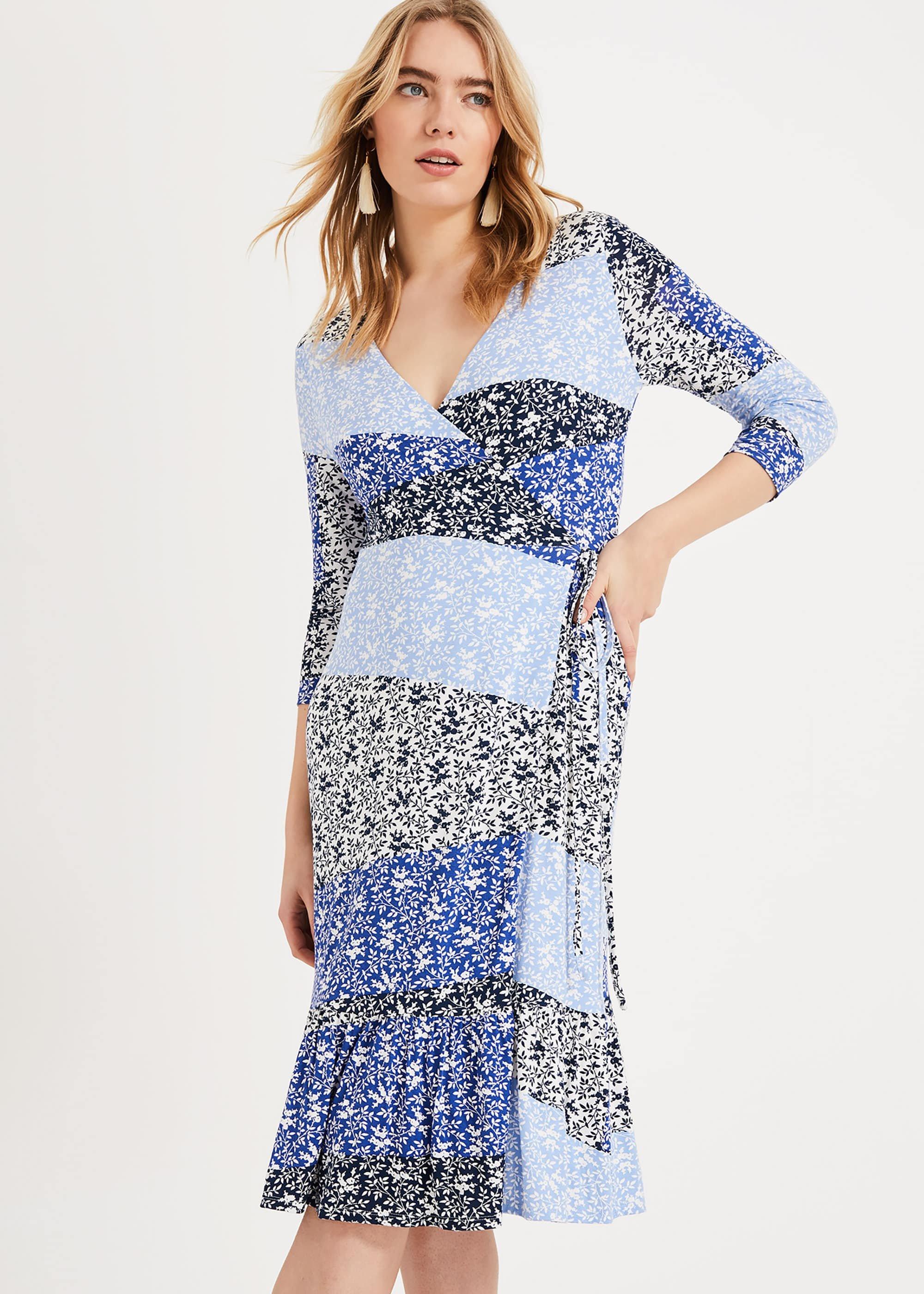 Peta Print Dress