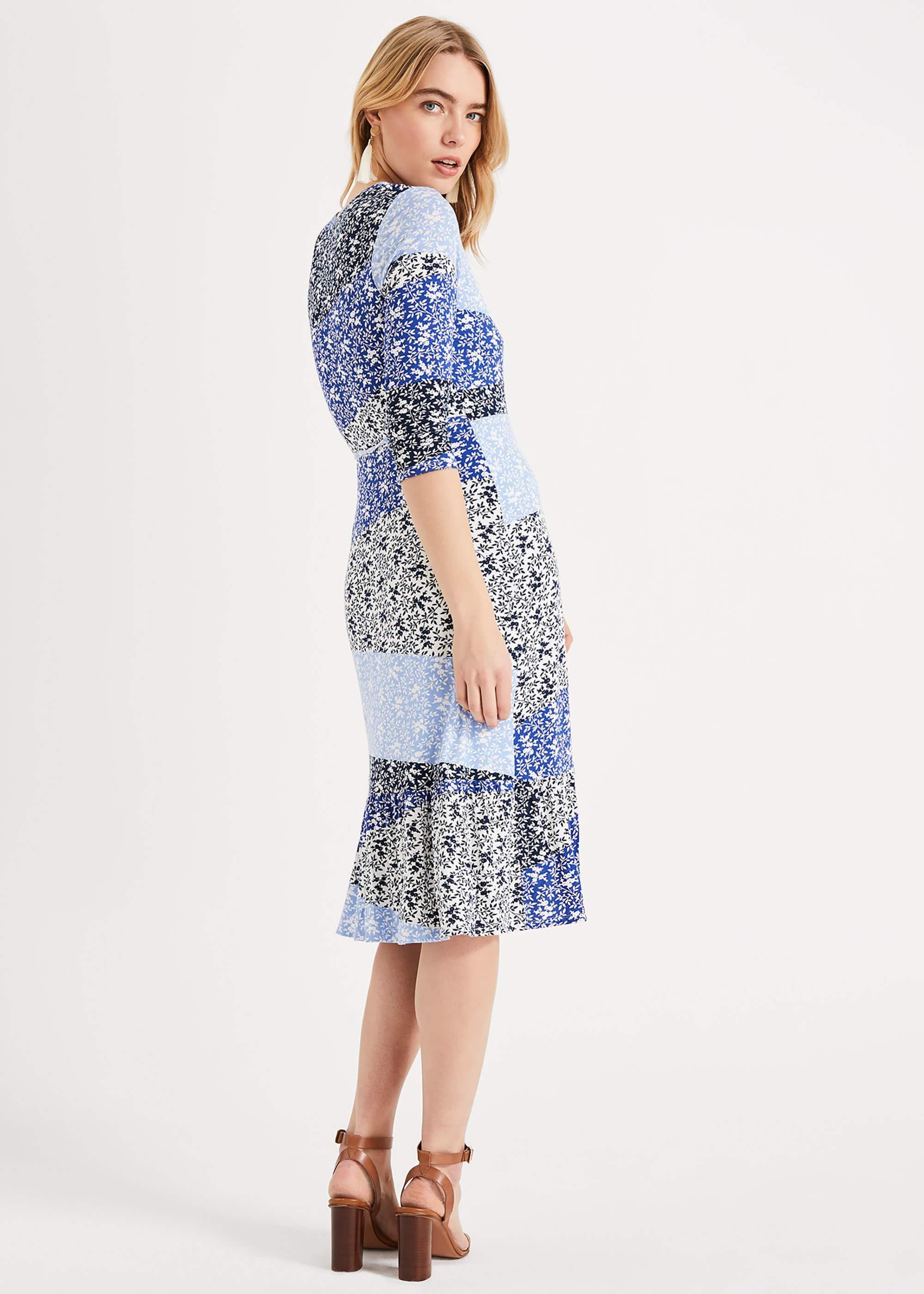 Peta Print Dress