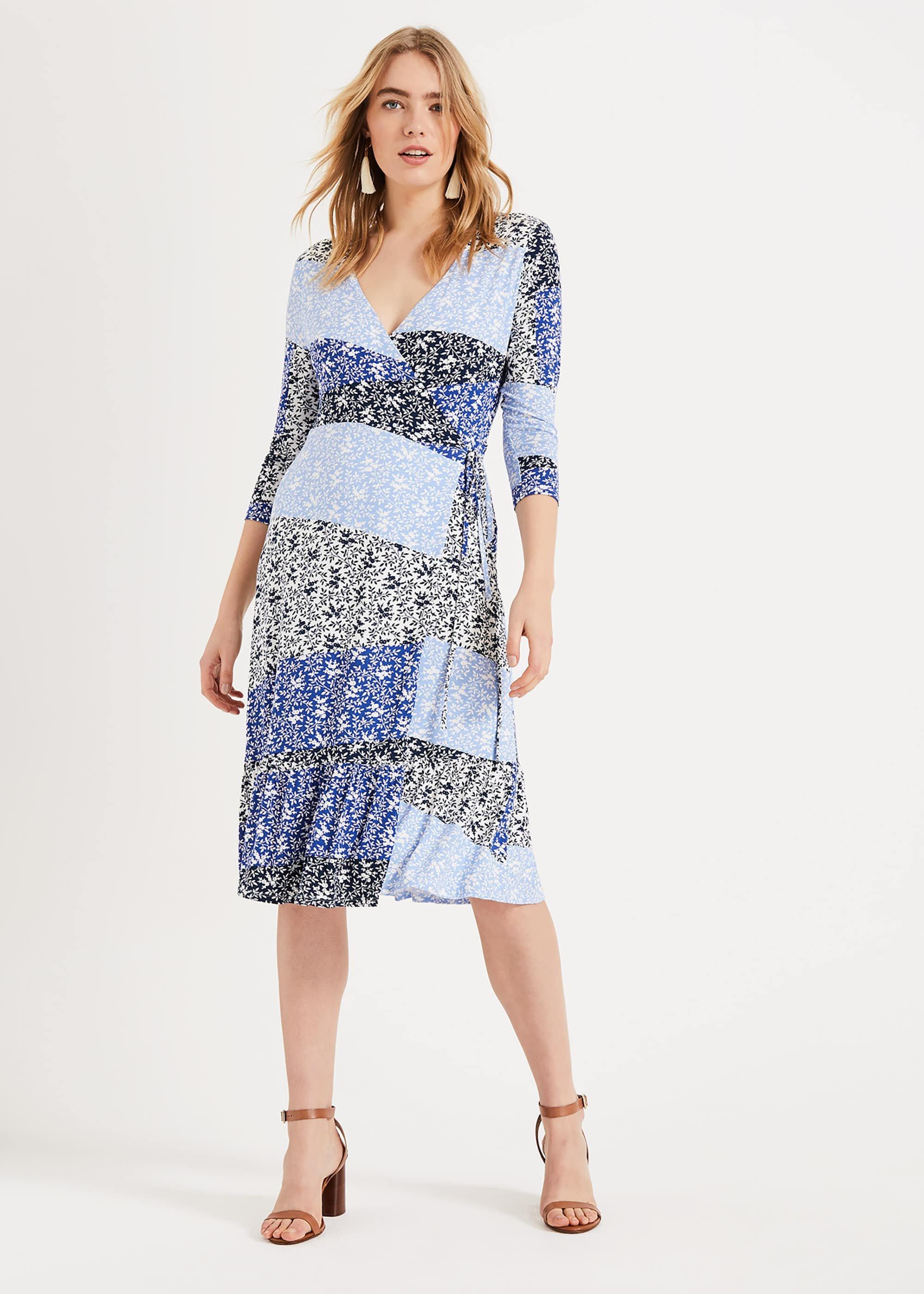 Peta Print Dress