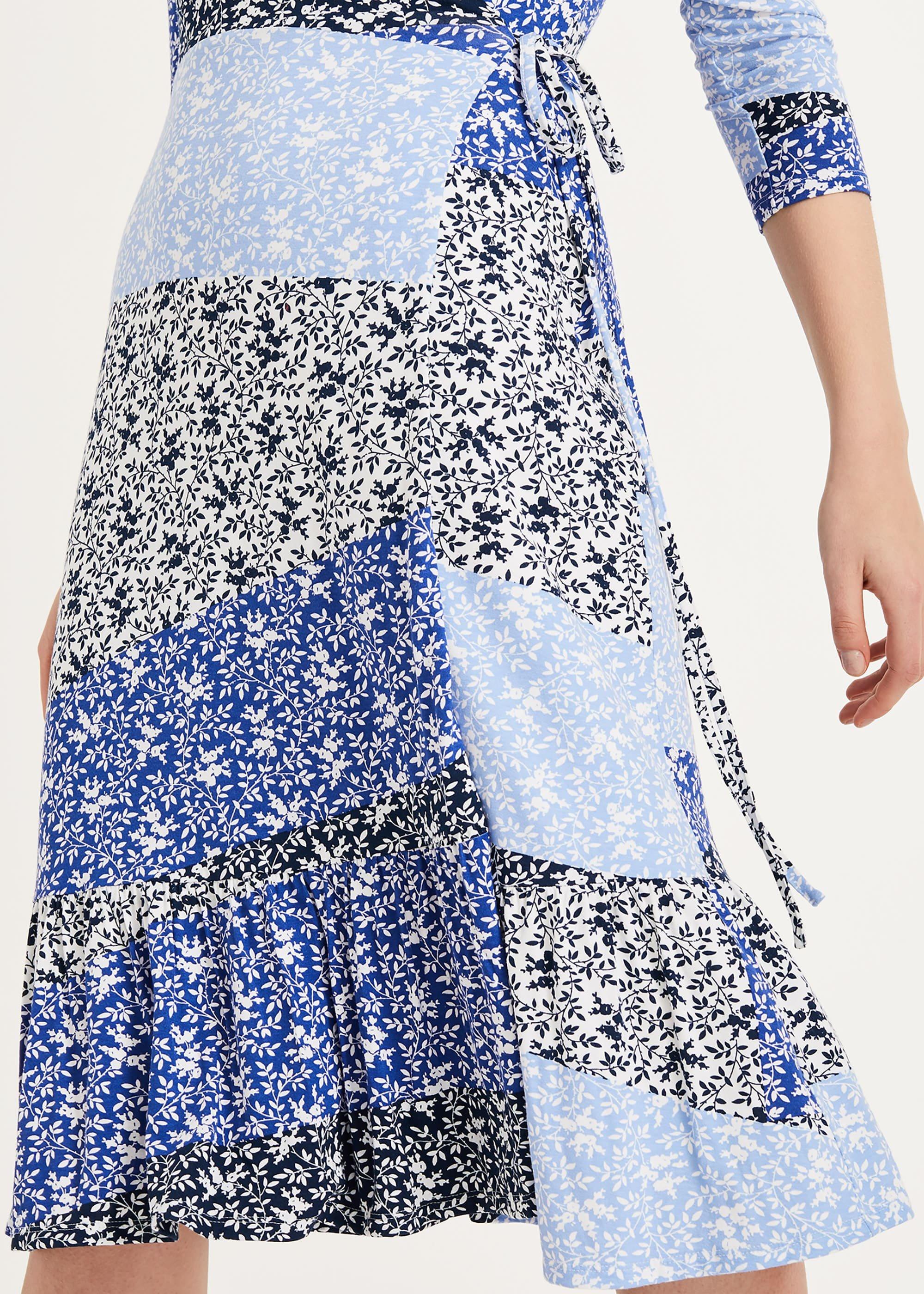 Peta Print Dress