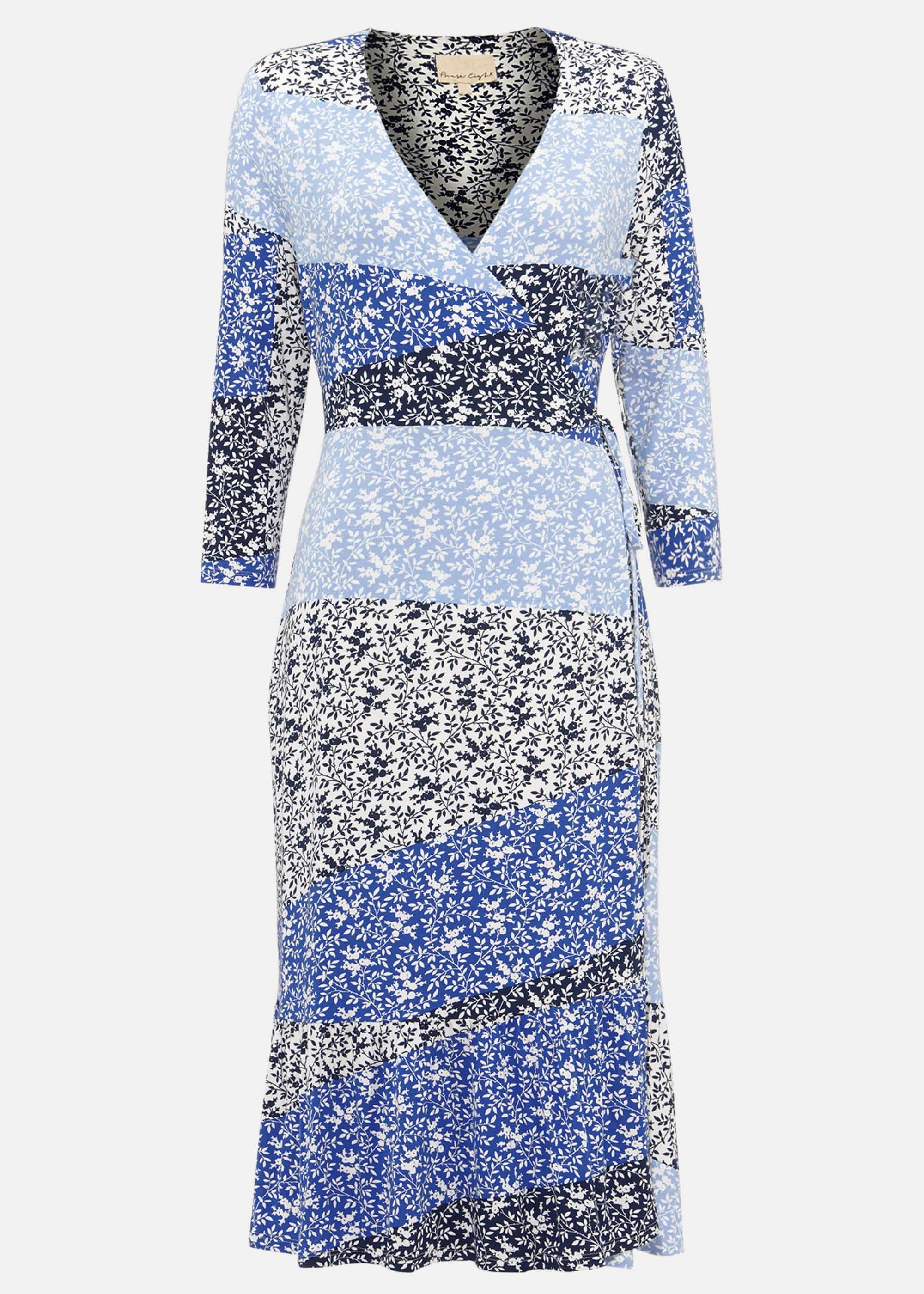 Peta Print Dress